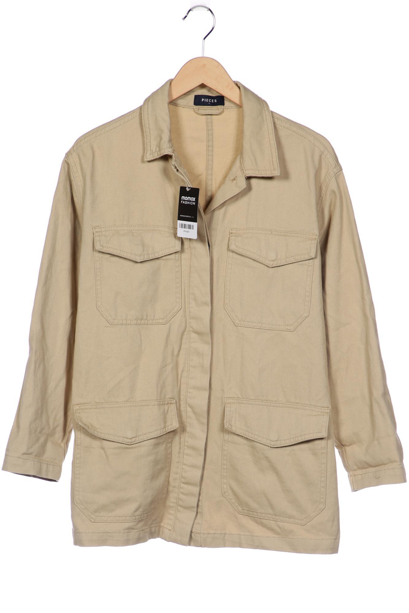 

pieces Damen Jacke, beige