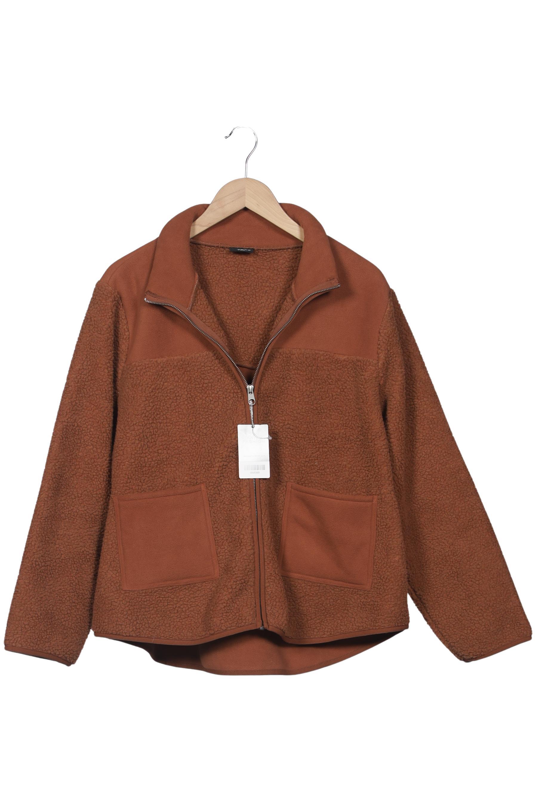 

pieces Damen Jacke, braun, Gr. 42