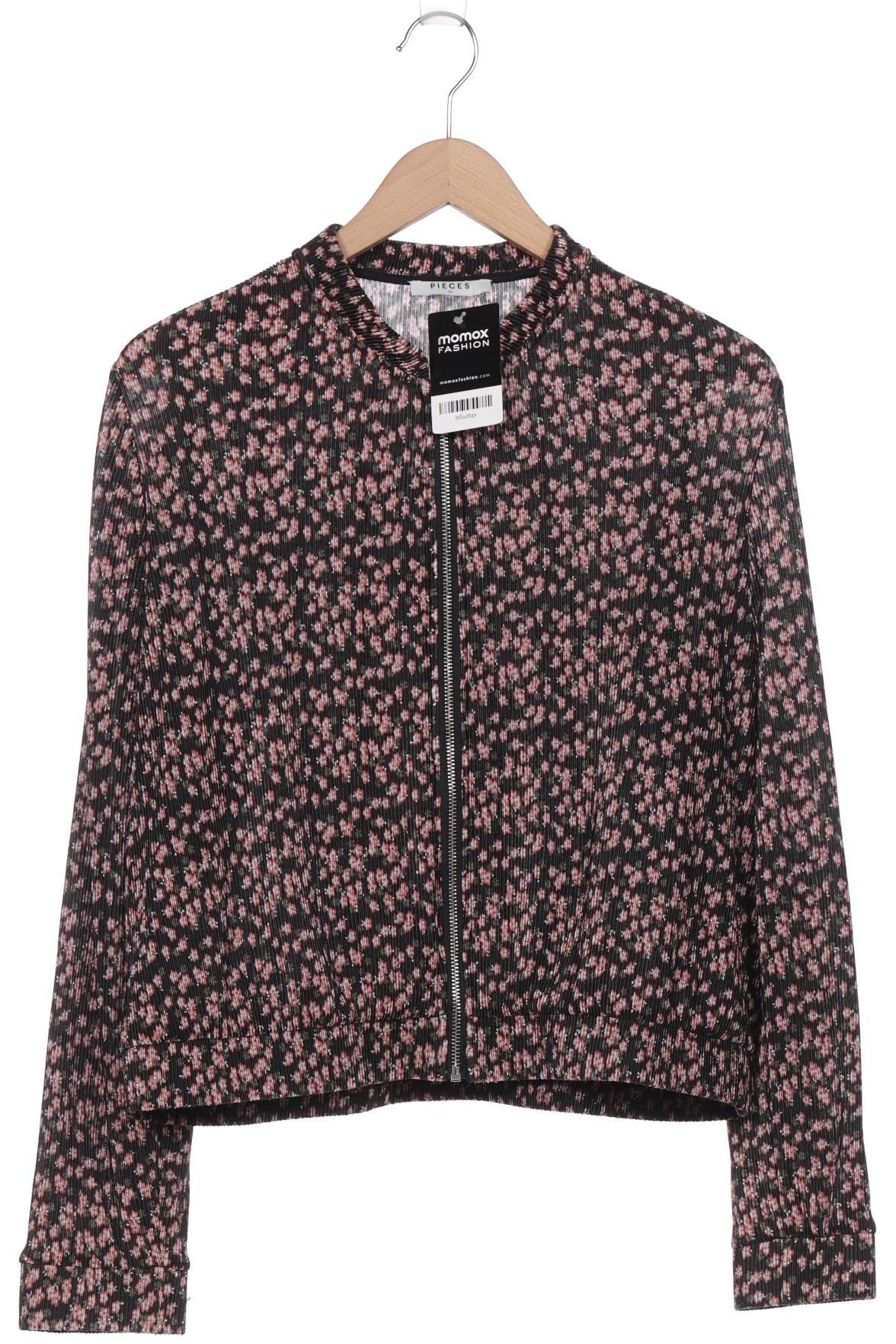 

pieces Damen Jacke, schwarz