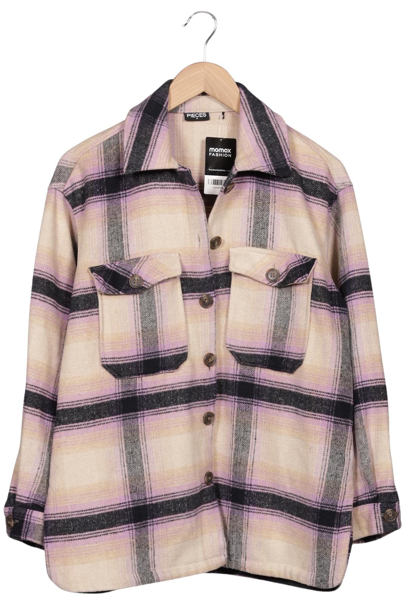 

pieces Damen Jacke, beige, Gr. 38