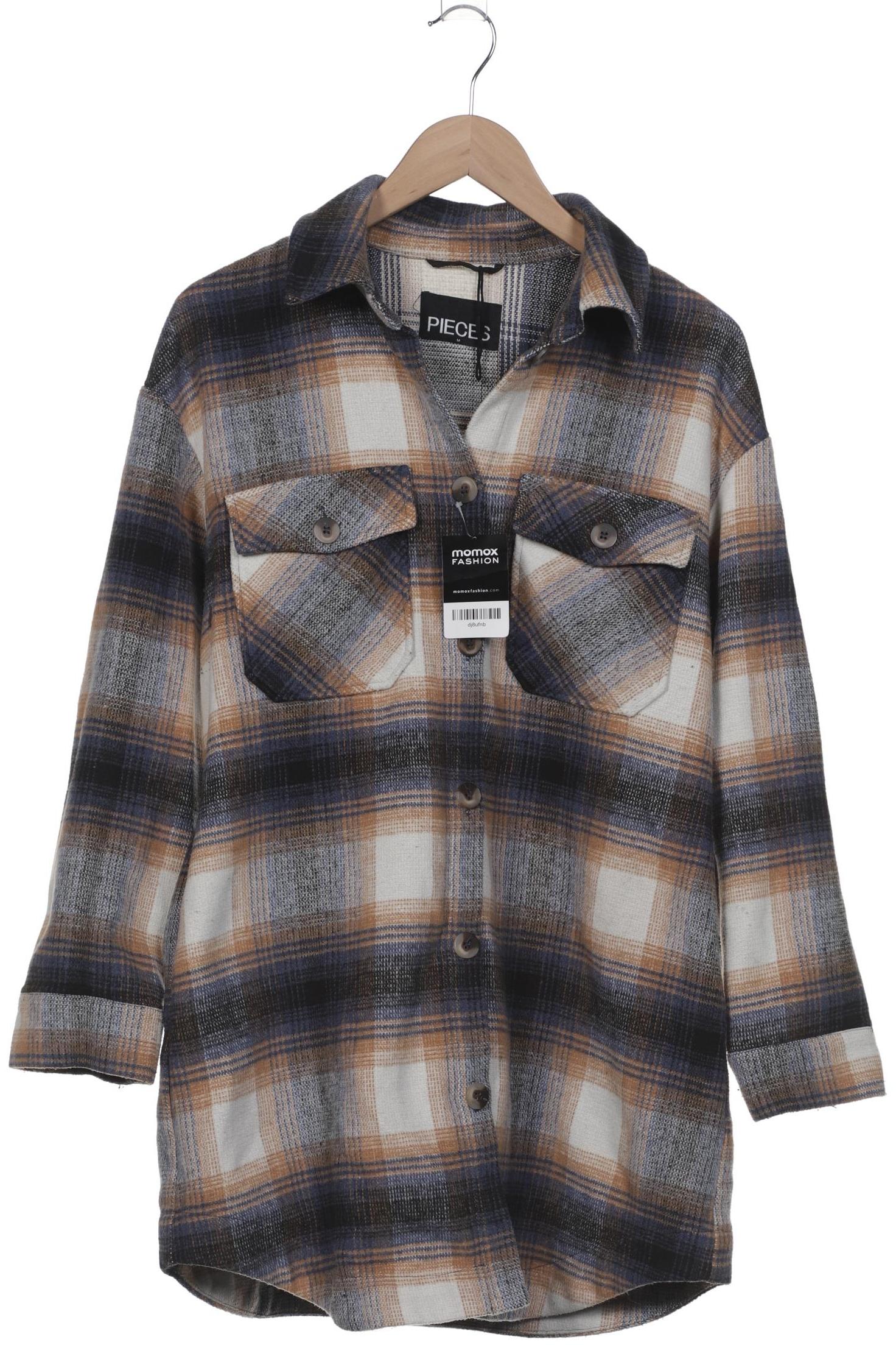 

pieces Damen Jacke, mehrfarbig, Gr. 38