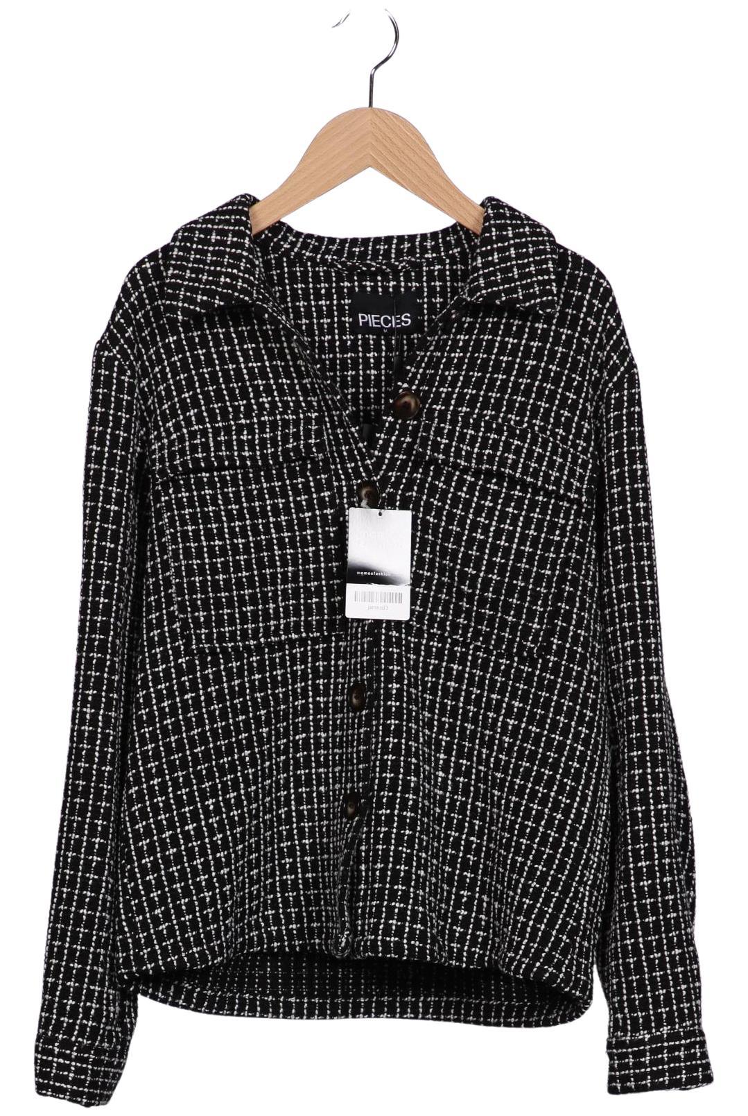 

pieces Damen Jacke, mehrfarbig, Gr. 38