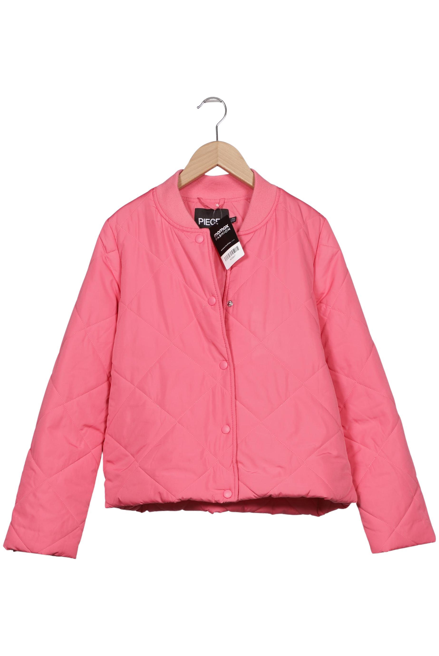 

pieces Damen Jacke, pink, Gr. 36