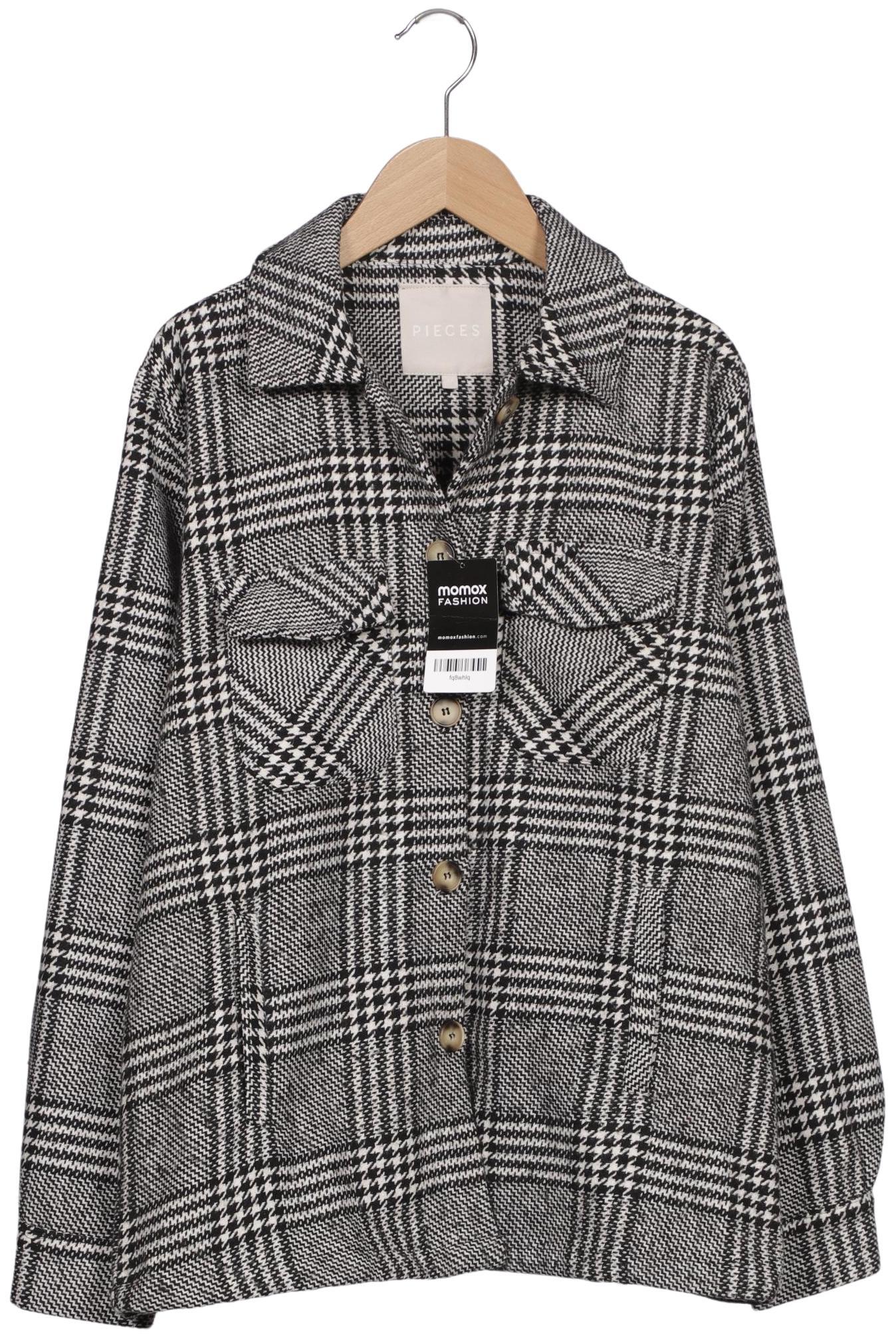 

pieces Damen Jacke, grau, Gr. 34