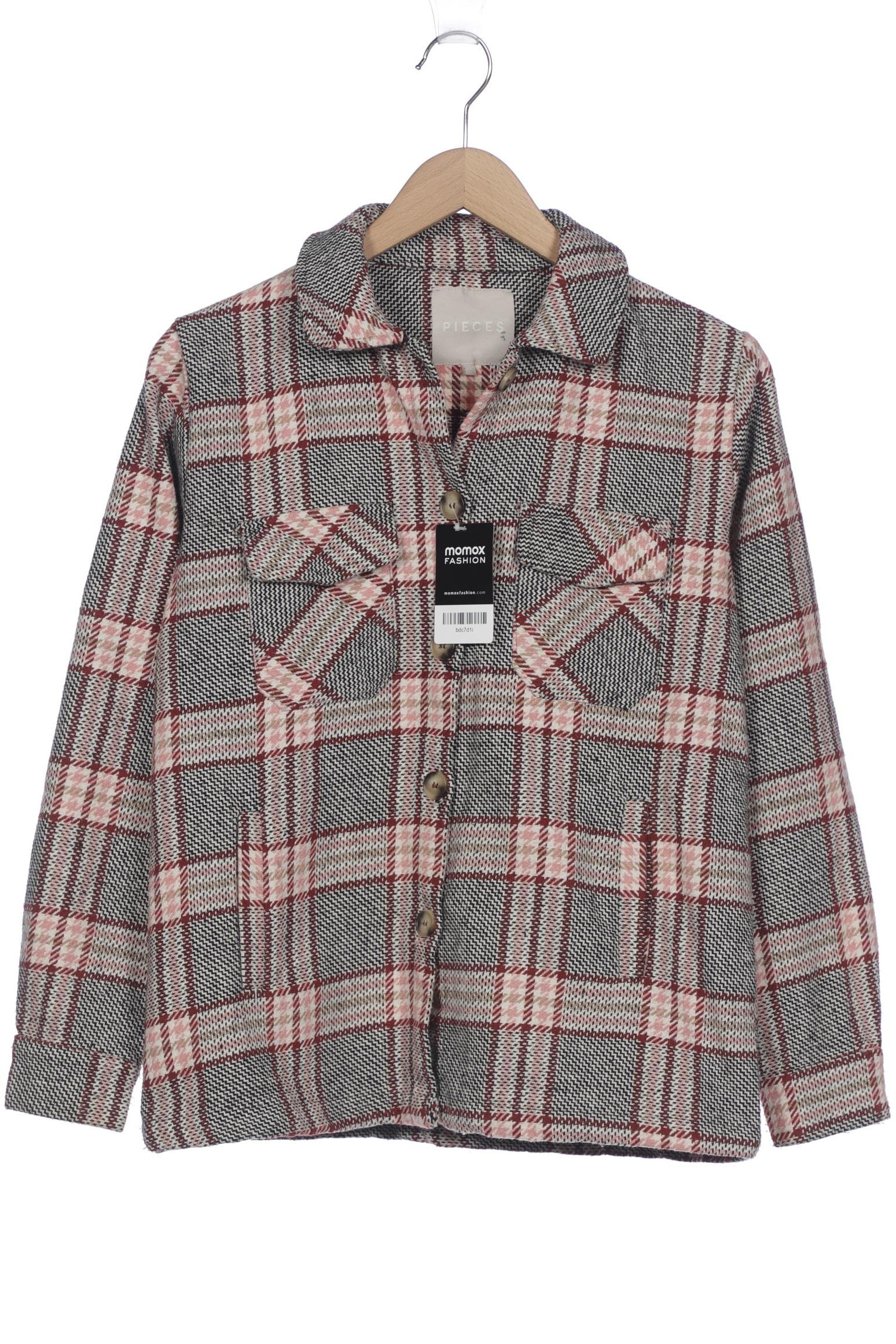 

pieces Damen Jacke, grau, Gr. 34