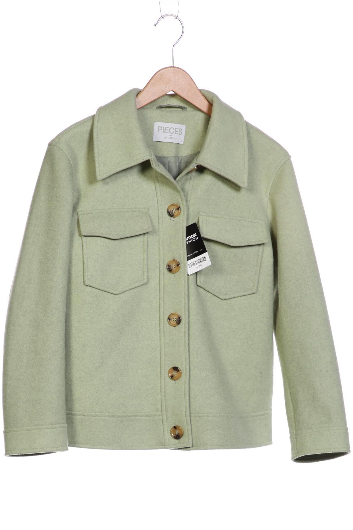 

pieces Damen Jacke, hellgrün
