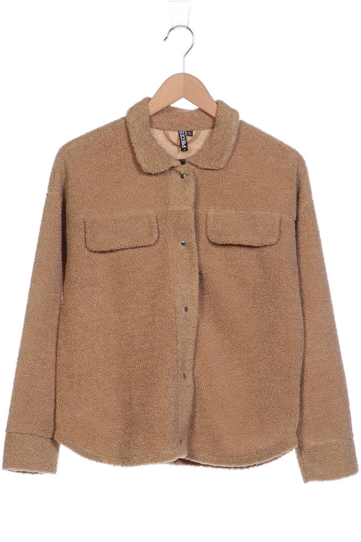

pieces Damen Jacke, beige, Gr. 38