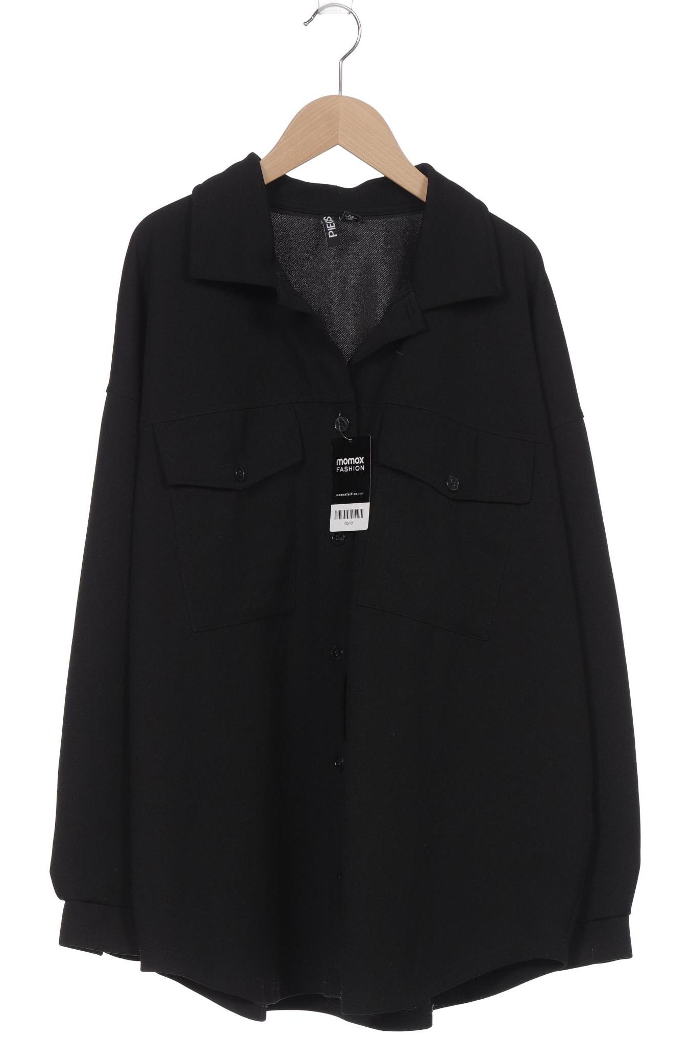

pieces Damen Jacke, schwarz, Gr. 44