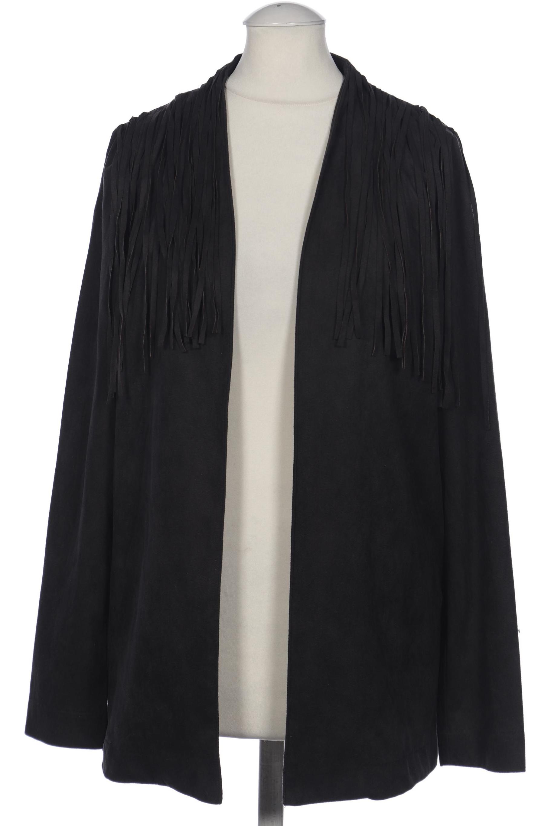 

pieces Damen Jacke, schwarz, Gr. 36