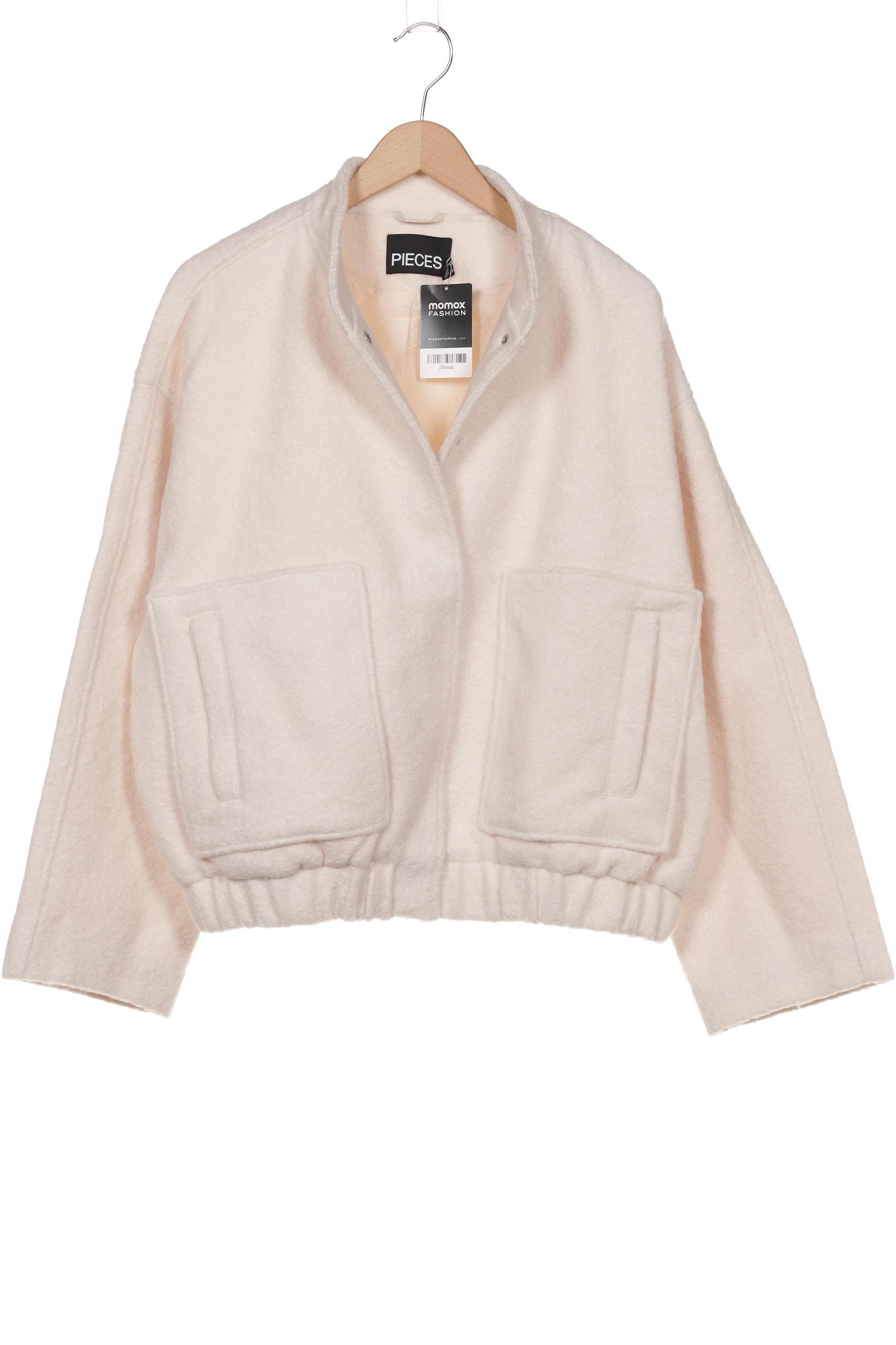 

pieces Damen Jacke, cremeweiß, Gr. 44