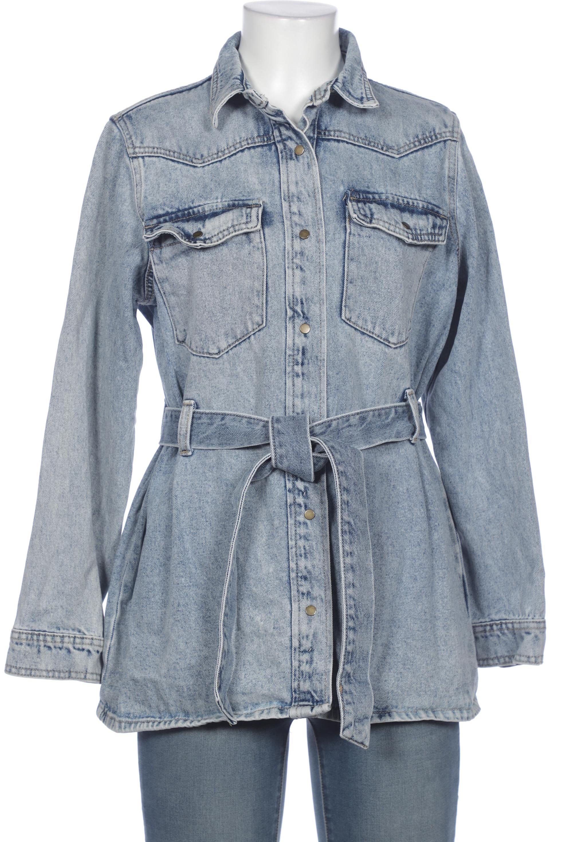 

pieces Damen Jacke, blau, Gr. 36
