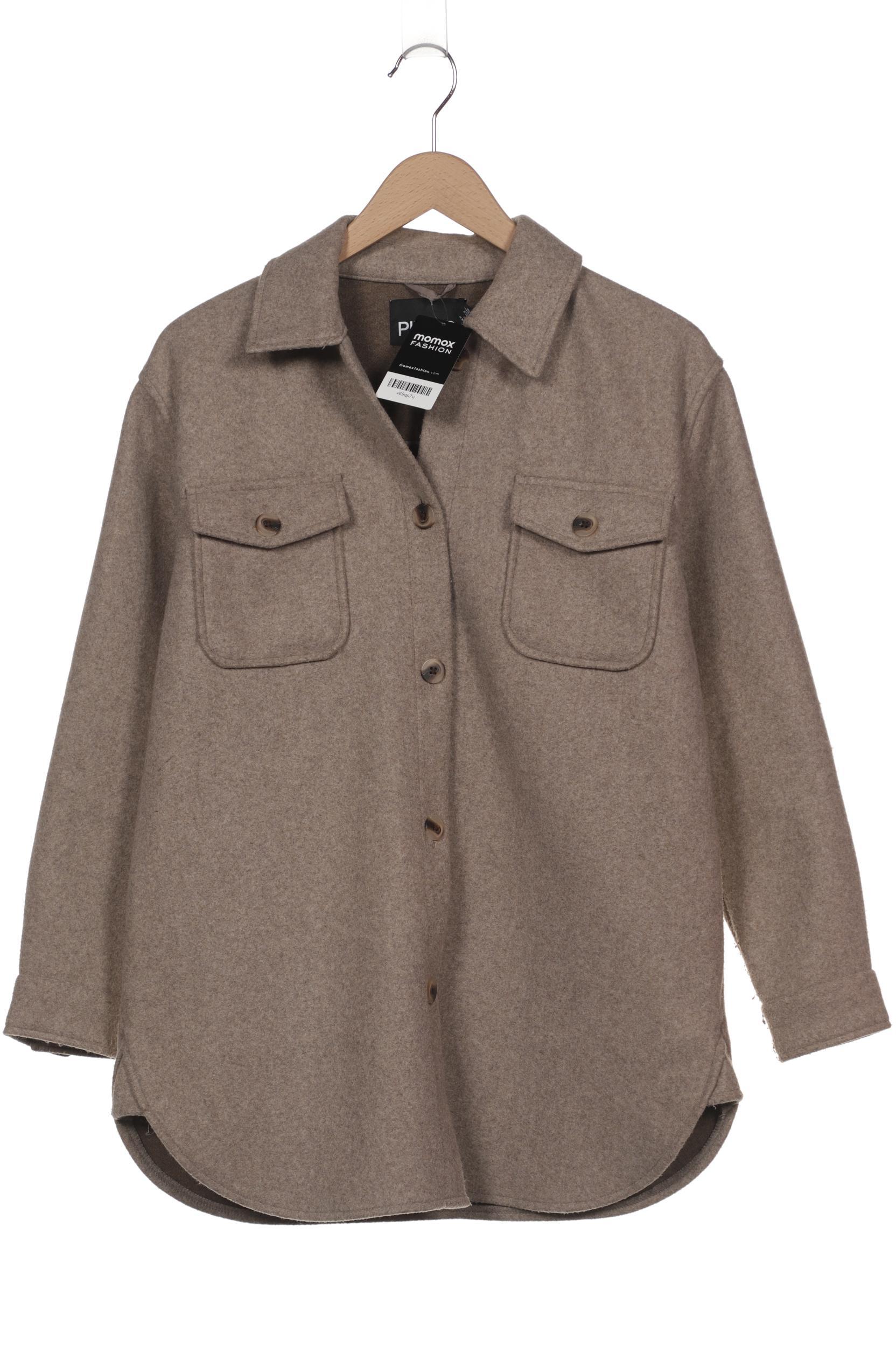 

pieces Damen Jacke, braun, Gr. 36
