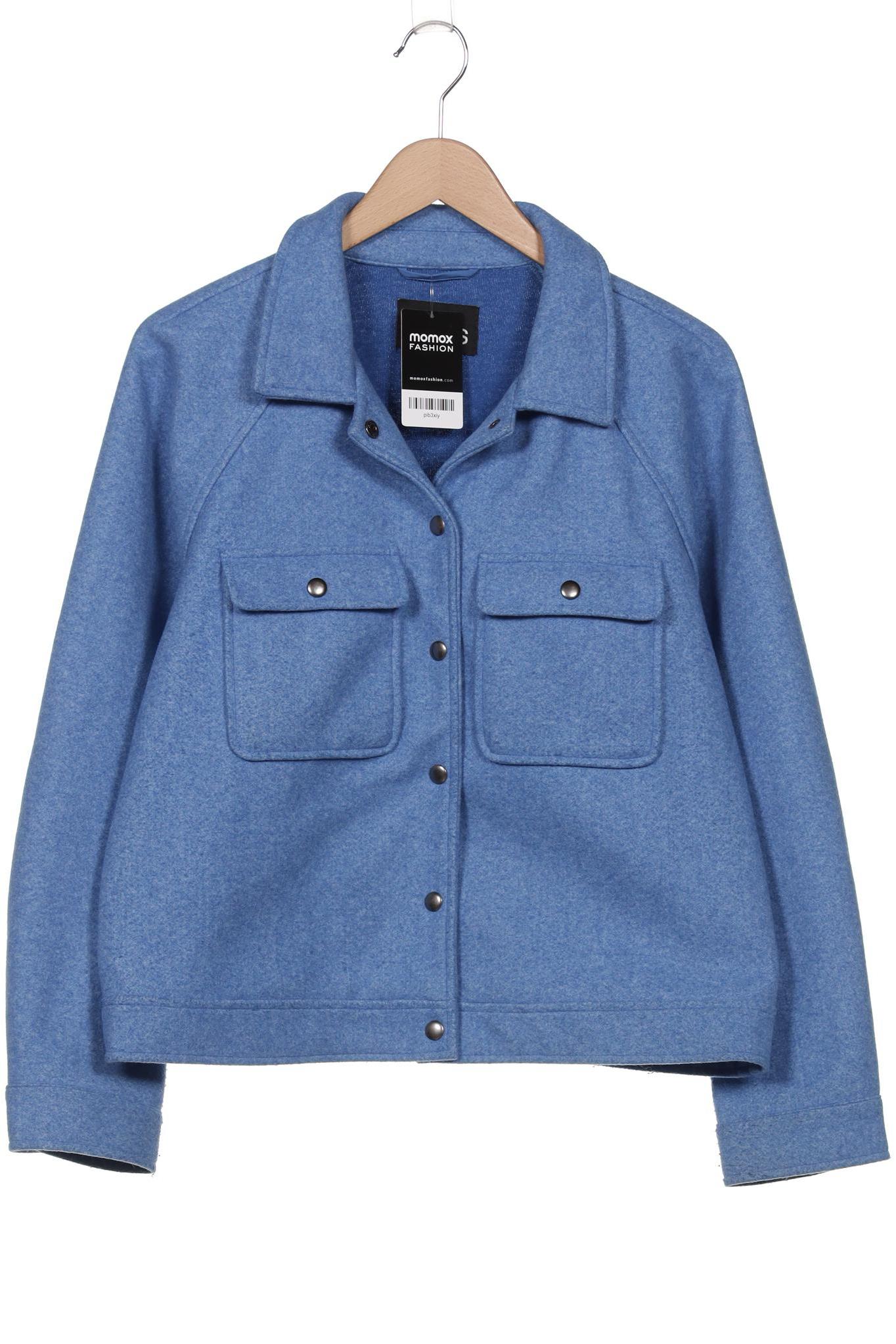 

pieces Damen Jacke, blau, Gr. 42