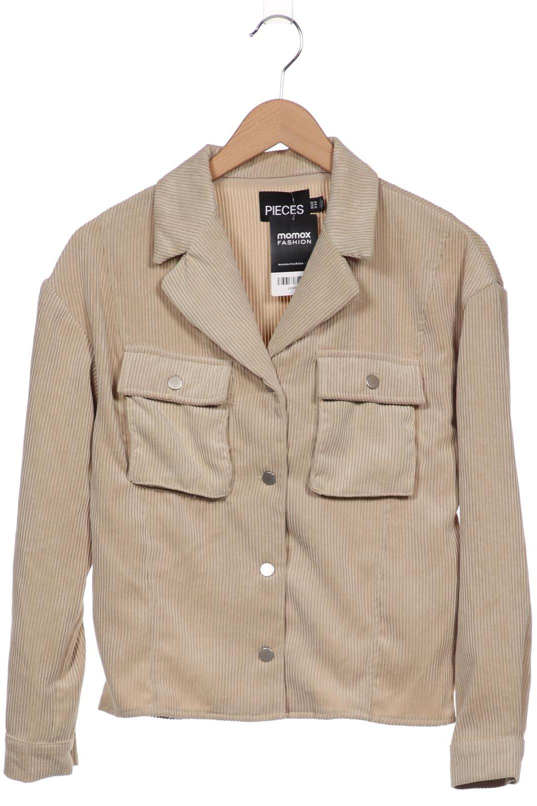 

pieces Damen Jacke, cremeweiß