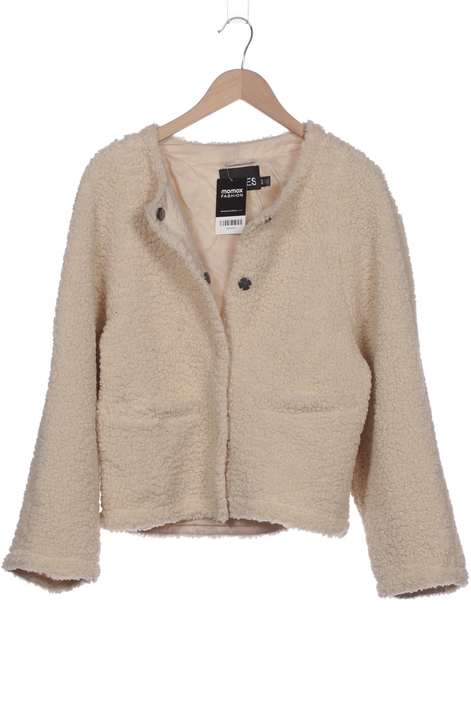 

pieces Damen Jacke, beige, Gr. 42