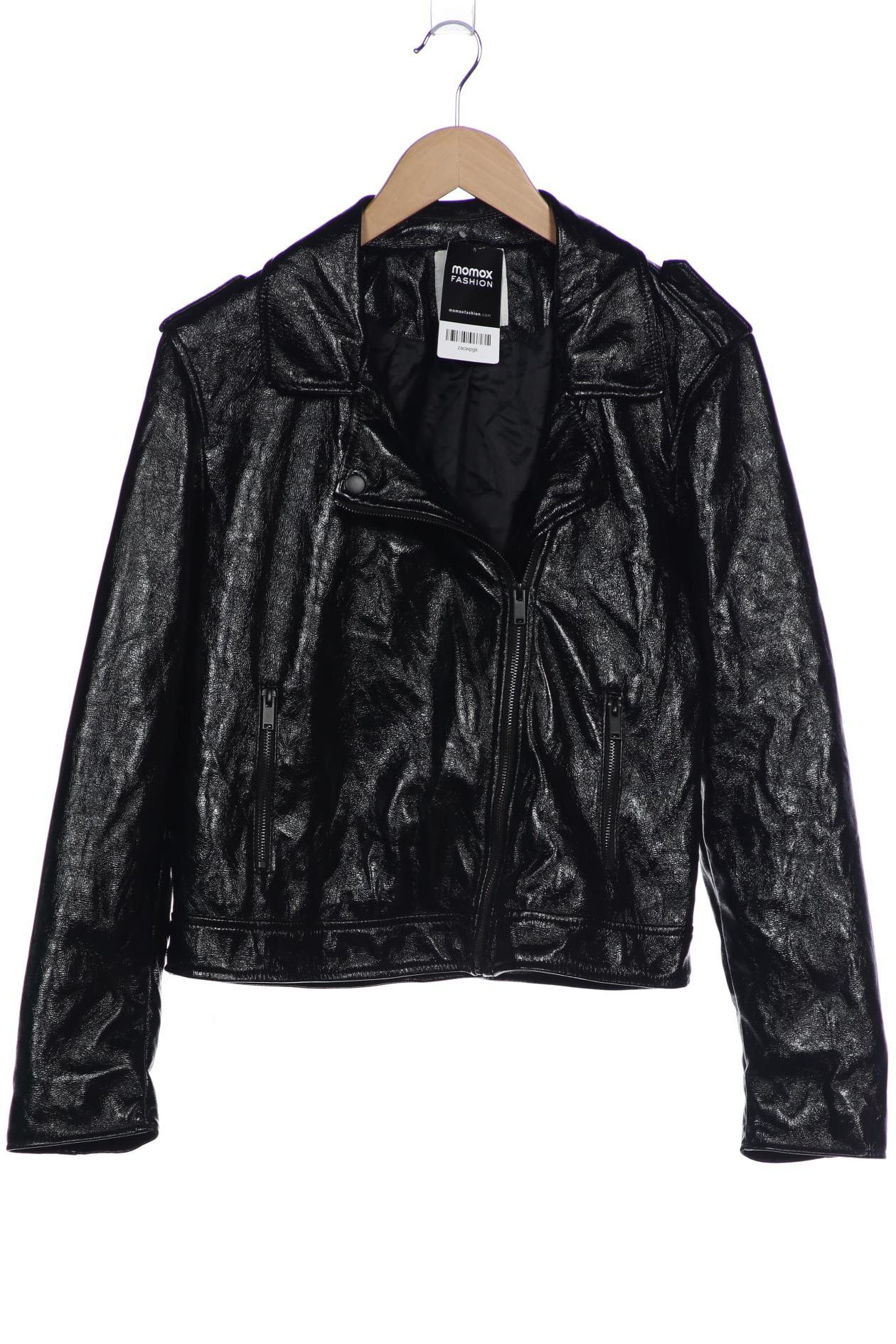 

pieces Damen Jacke, schwarz, Gr. 44