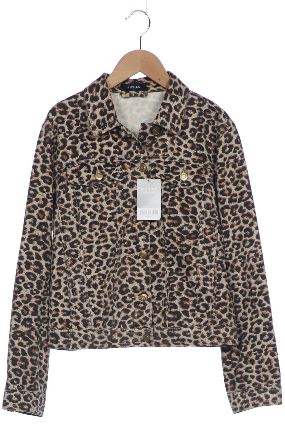 

pieces Damen Jacke, beige, Gr. 38