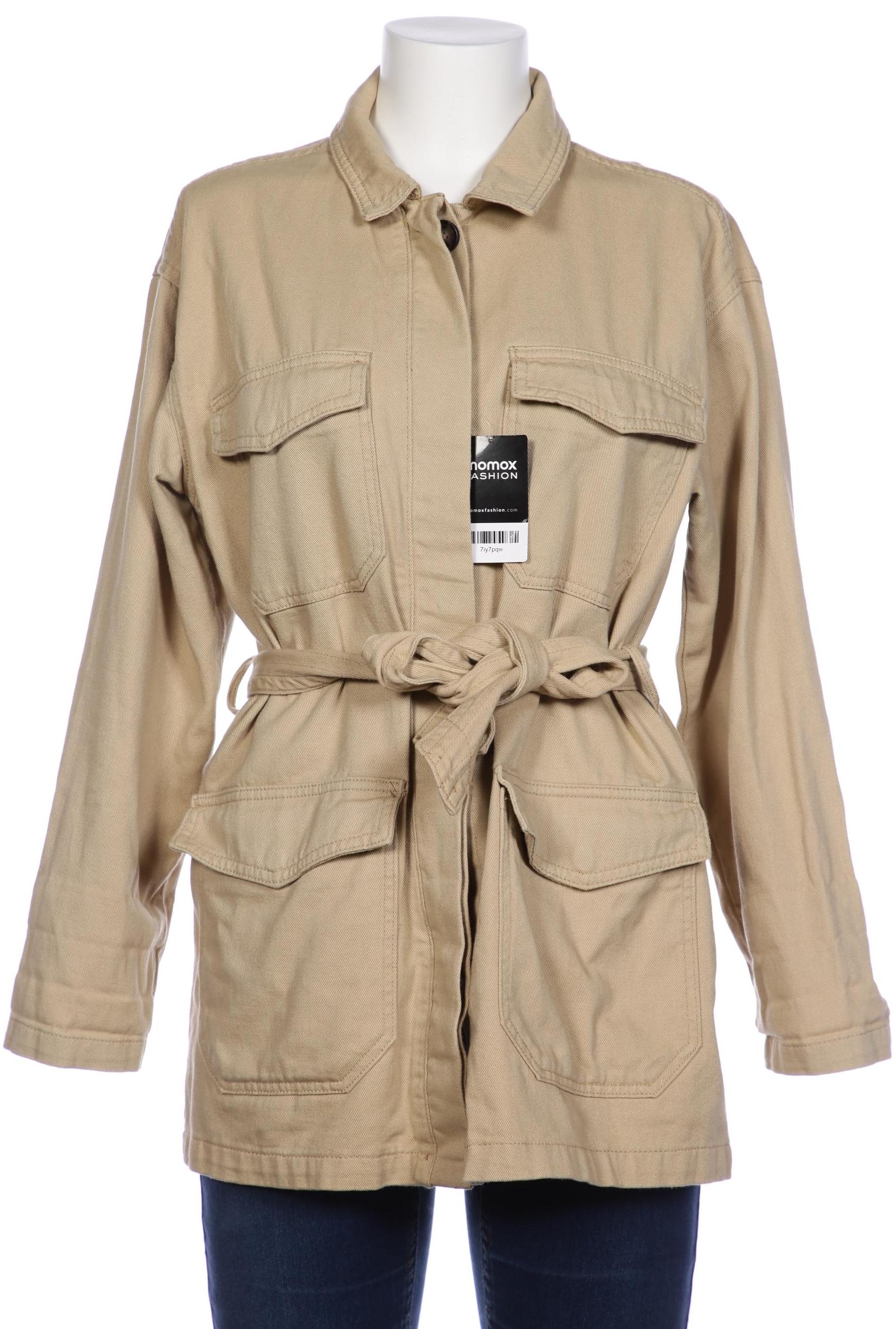 

pieces Damen Jacke, beige, Gr. 38