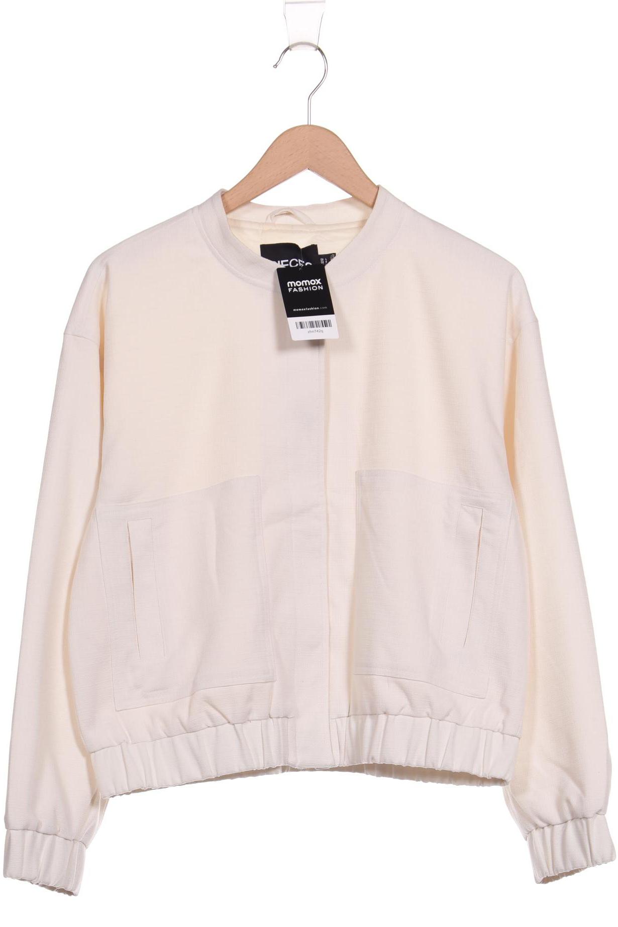 

pieces Damen Jacke, cremeweiß, Gr. 42