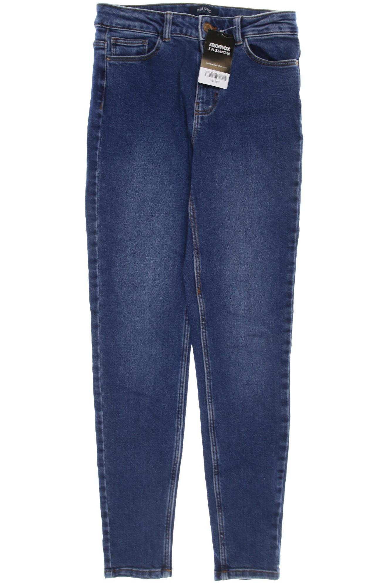 

pieces Damen Jeans, blau, Gr. 0