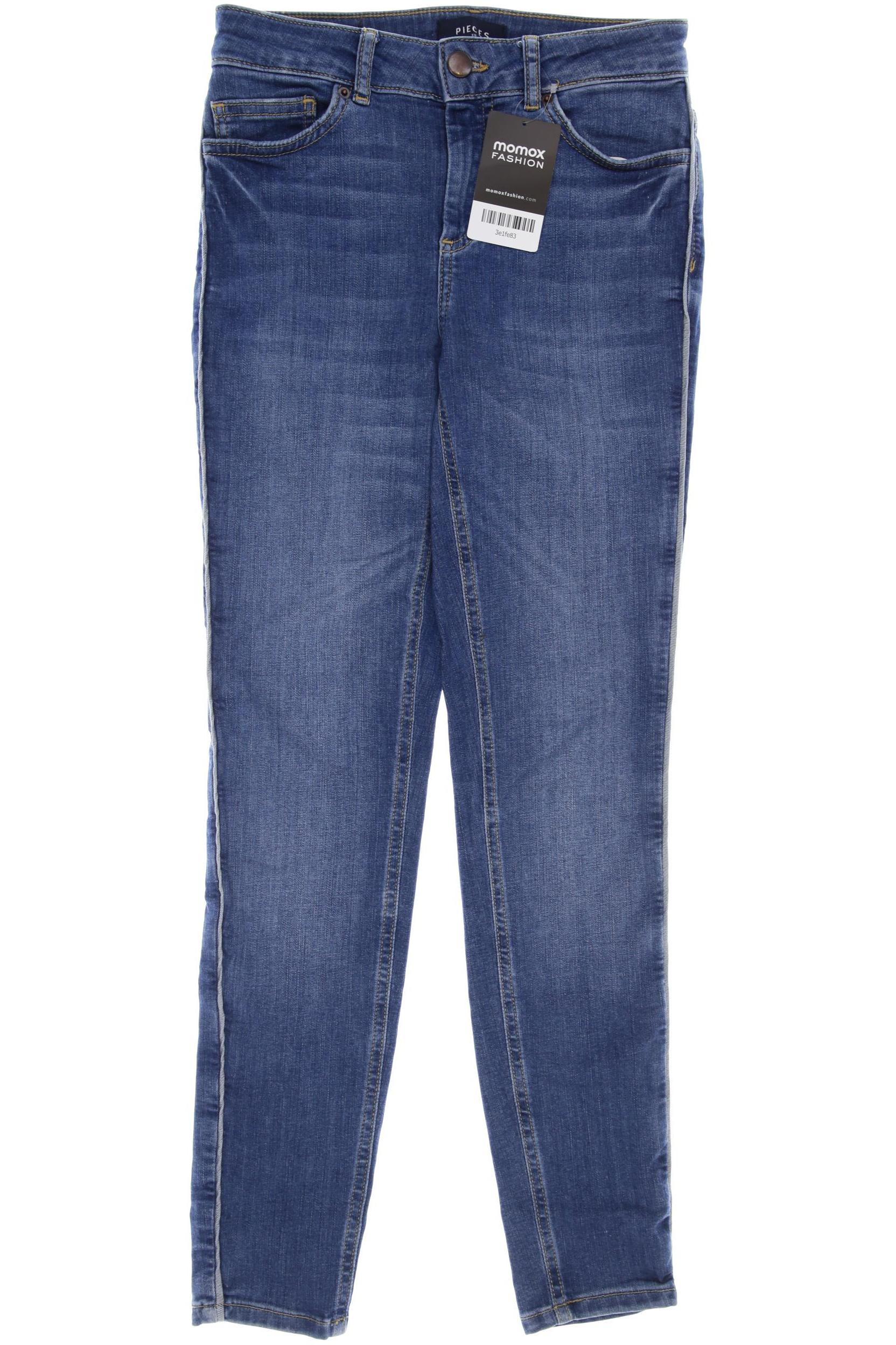

pieces Damen Jeans, blau