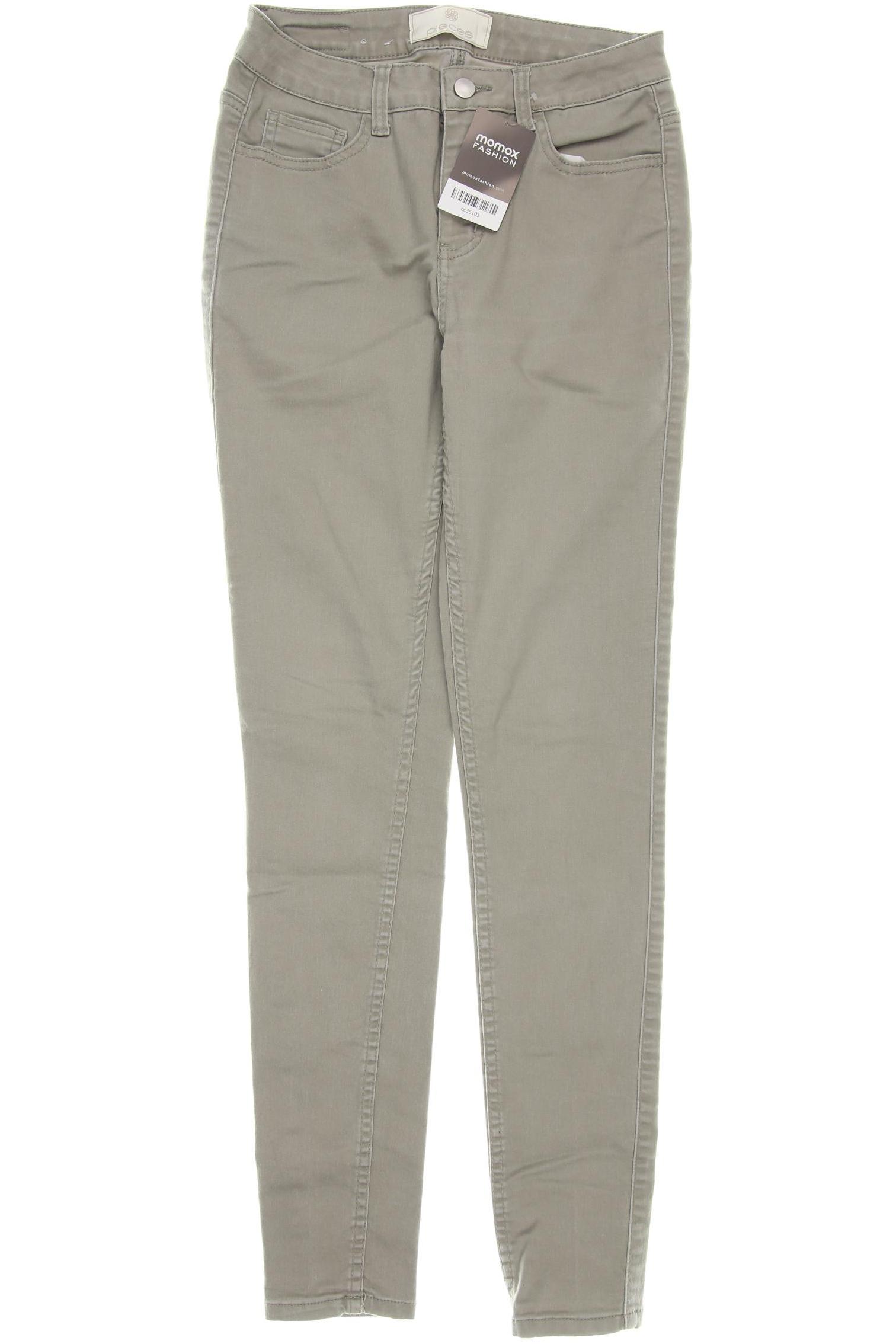 

pieces Damen Jeans, grau
