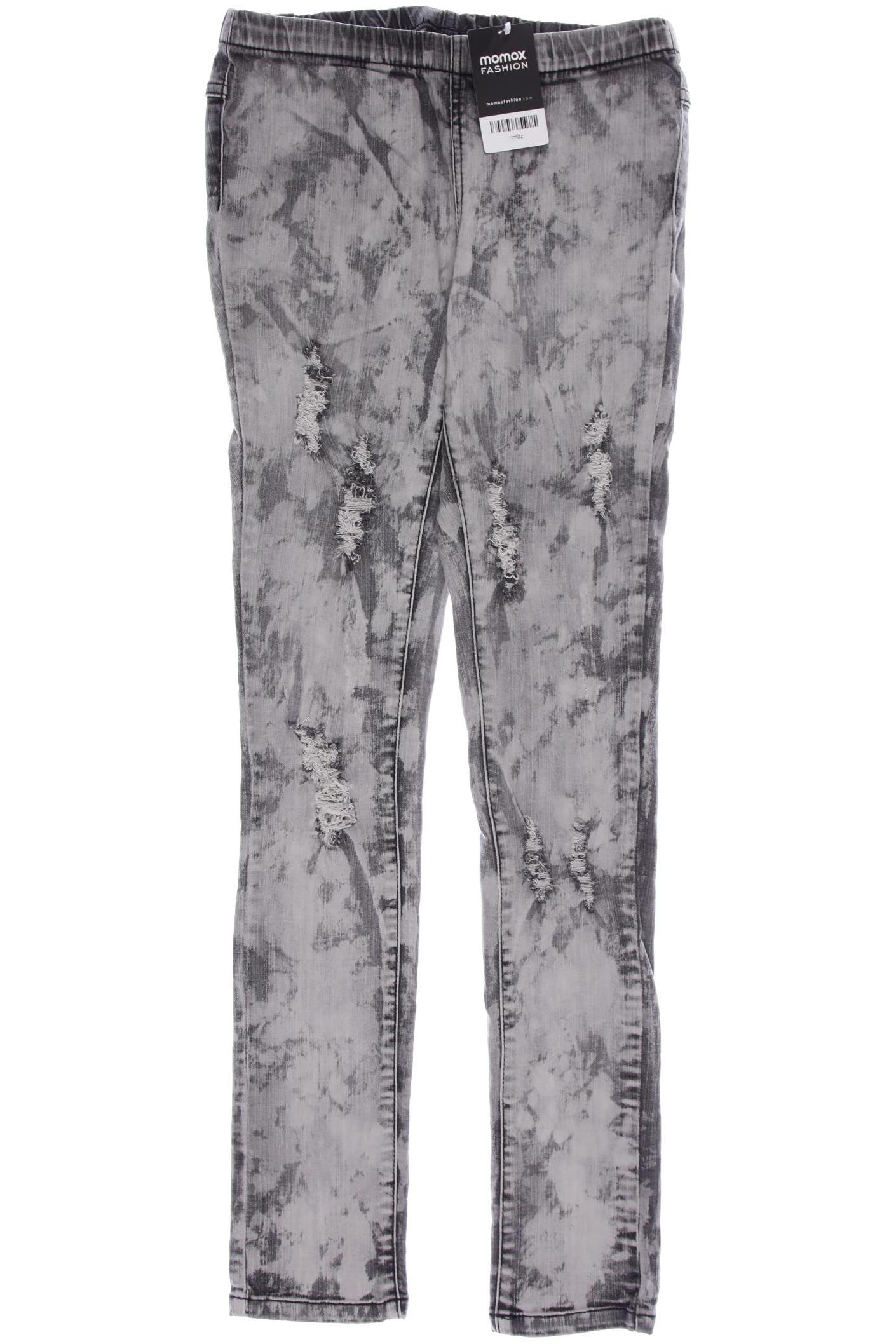 

pieces Damen Jeans, grau, Gr. 25