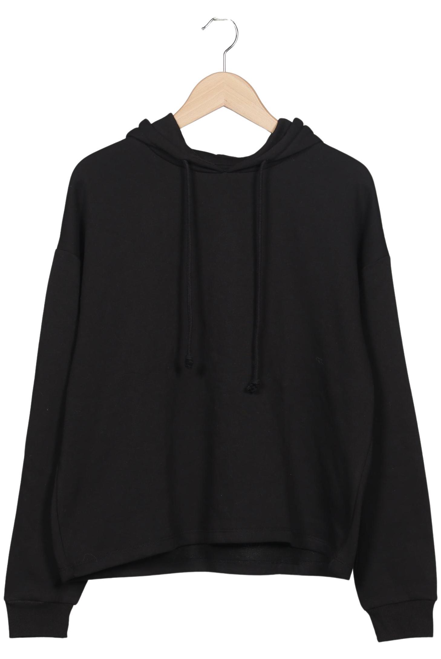 

pieces Damen Kapuzenpullover, schwarz, Gr. 44