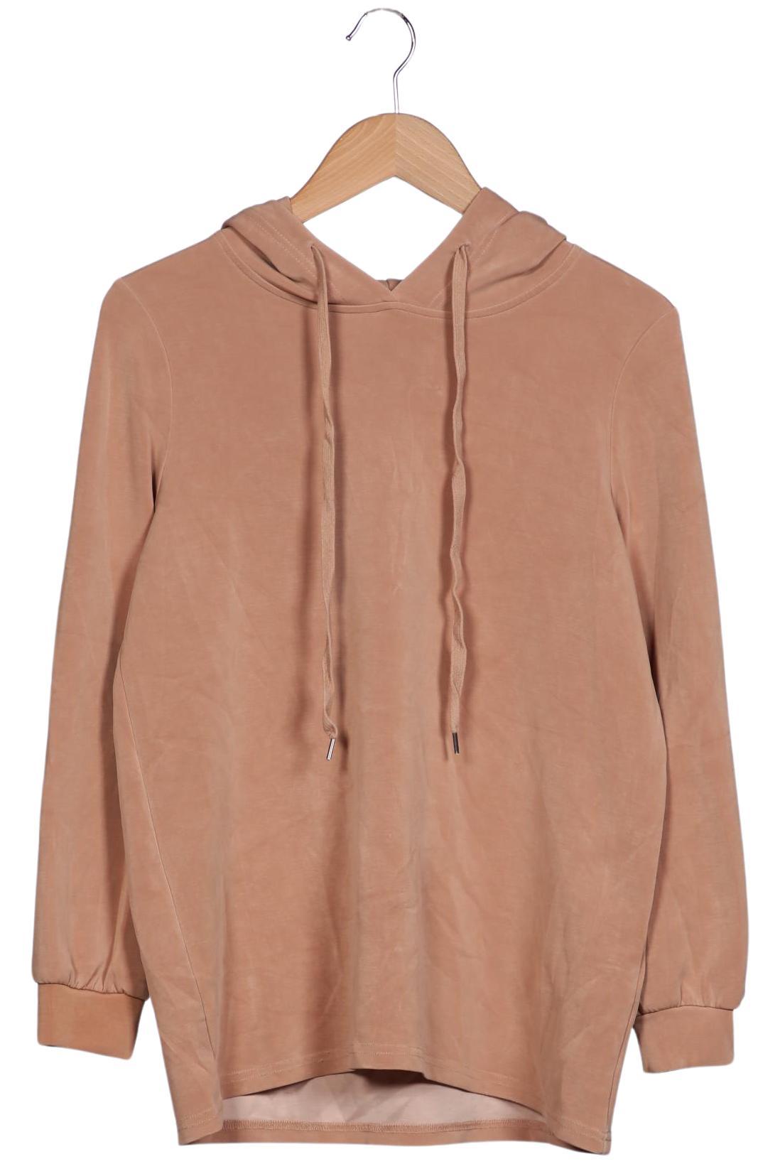 

pieces Damen Kapuzenpullover, beige, Gr. 36