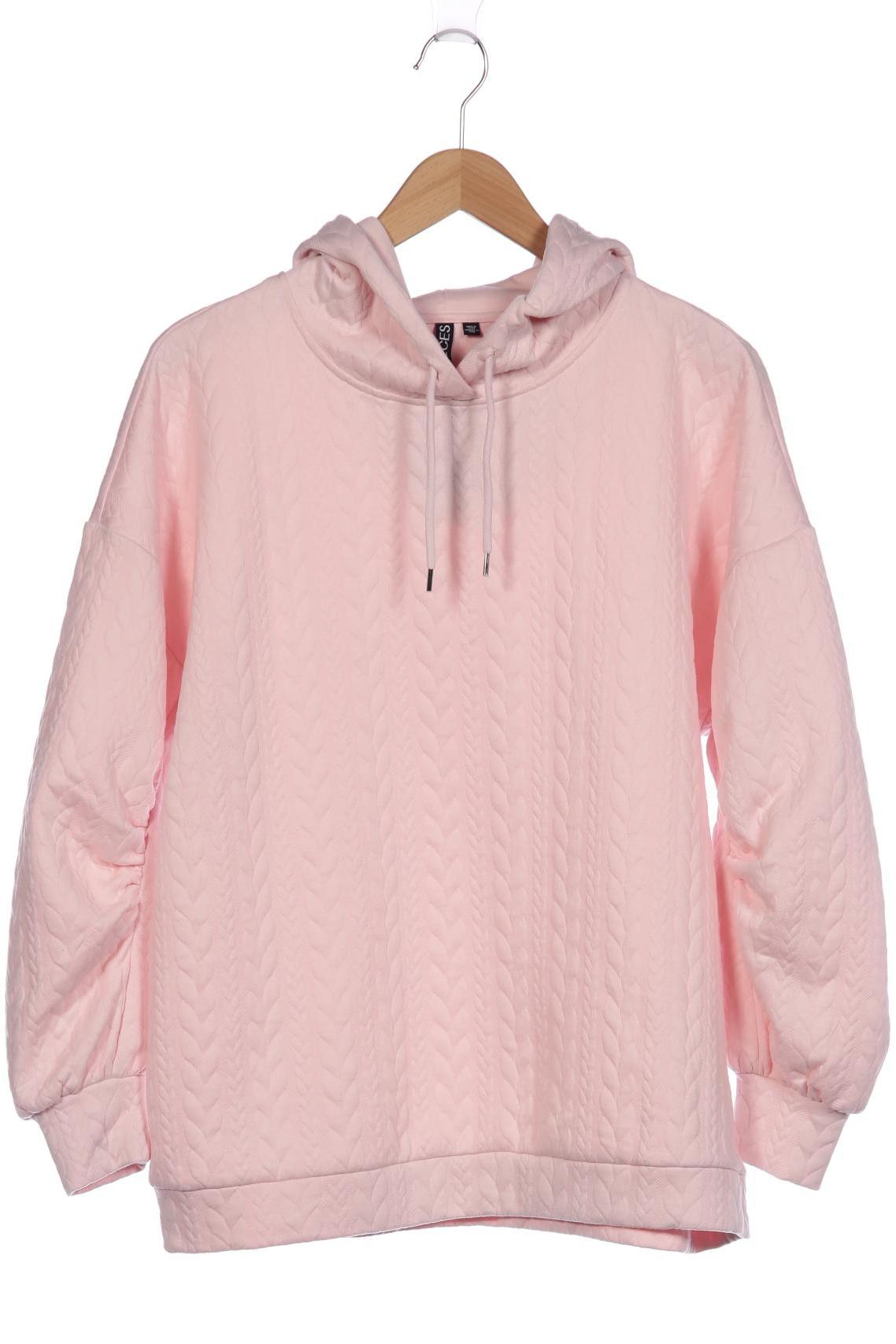 

pieces Damen Kapuzenpullover, pink, Gr. 38