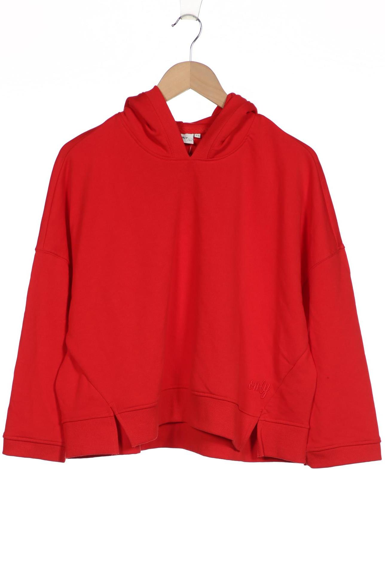 

pieces Damen Kapuzenpullover, rot