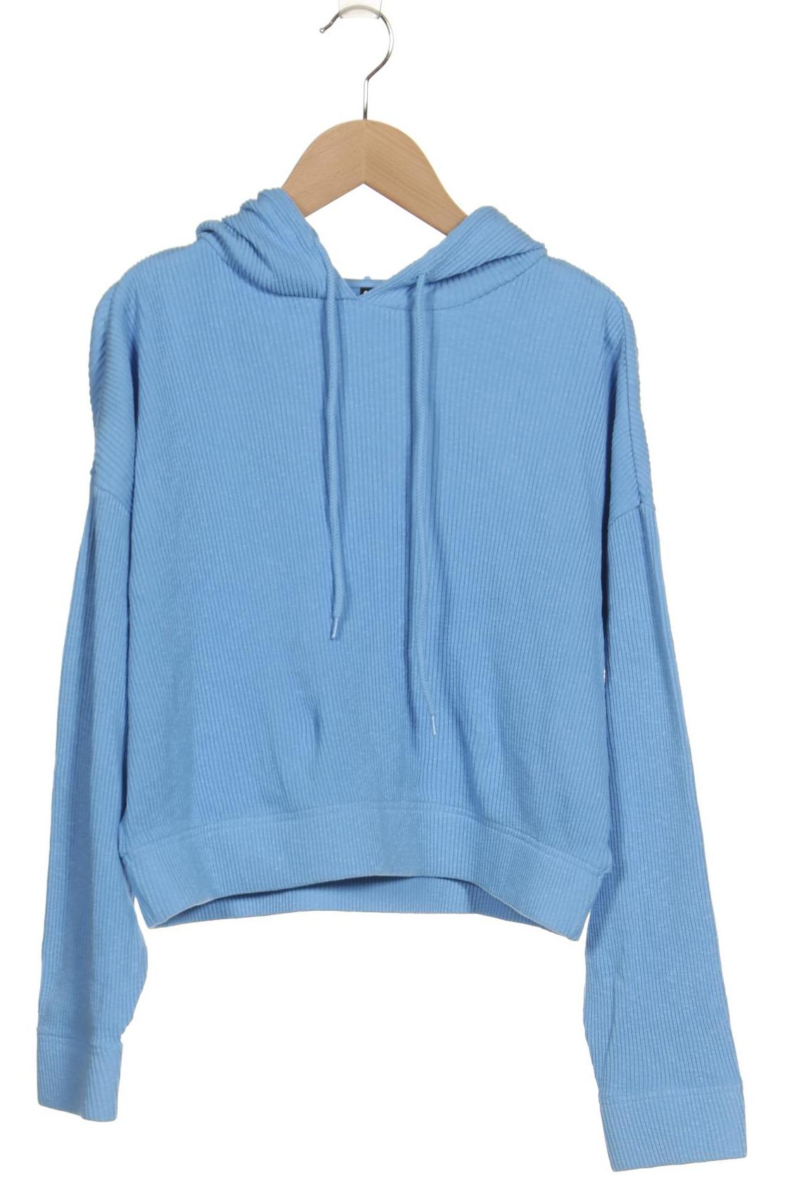

pieces Damen Kapuzenpullover, blau, Gr. 38