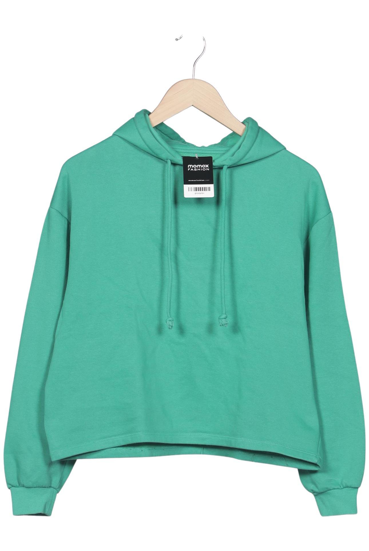 

pieces Damen Kapuzenpullover, grün, Gr. 38