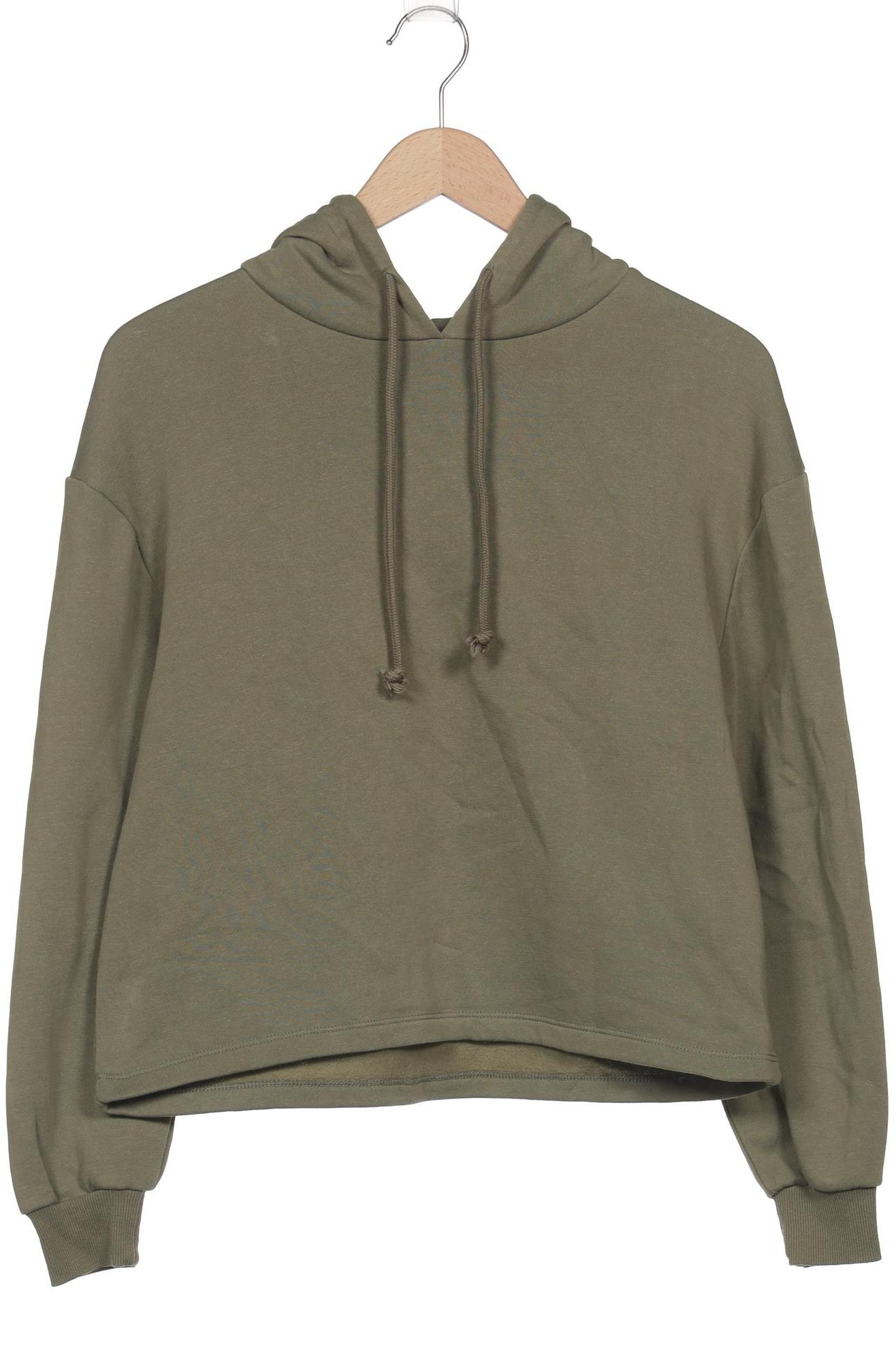 

pieces Damen Kapuzenpullover, grün, Gr. 36