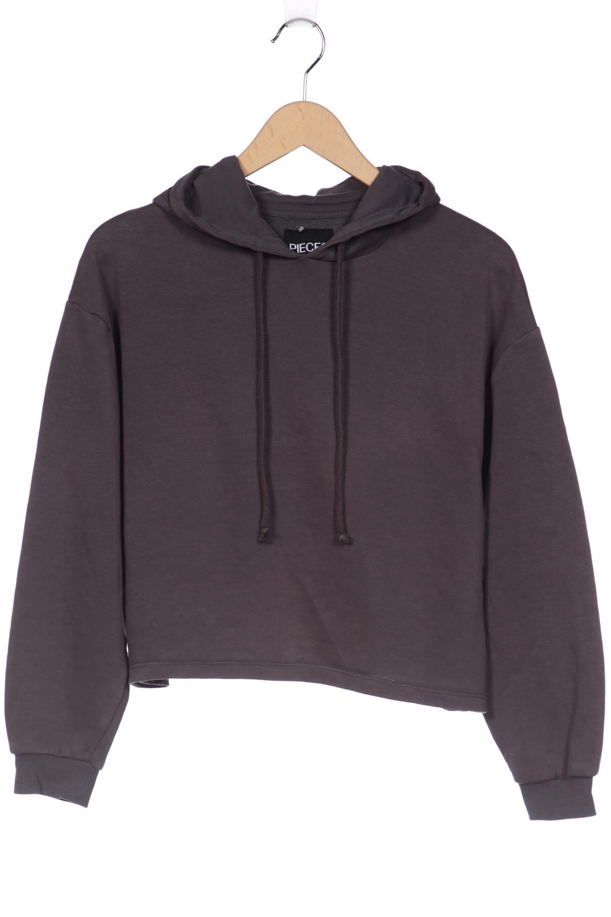 

pieces Damen Kapuzenpullover, grau