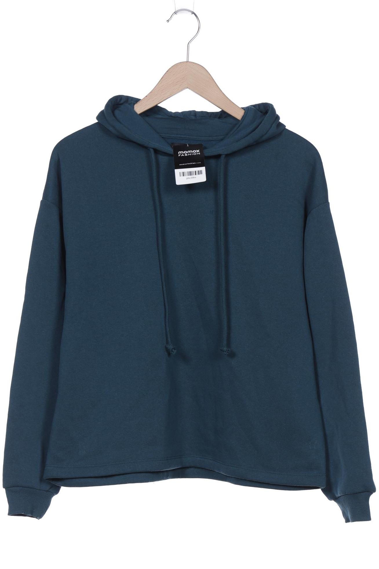 

pieces Damen Kapuzenpullover, türkis, Gr. 42