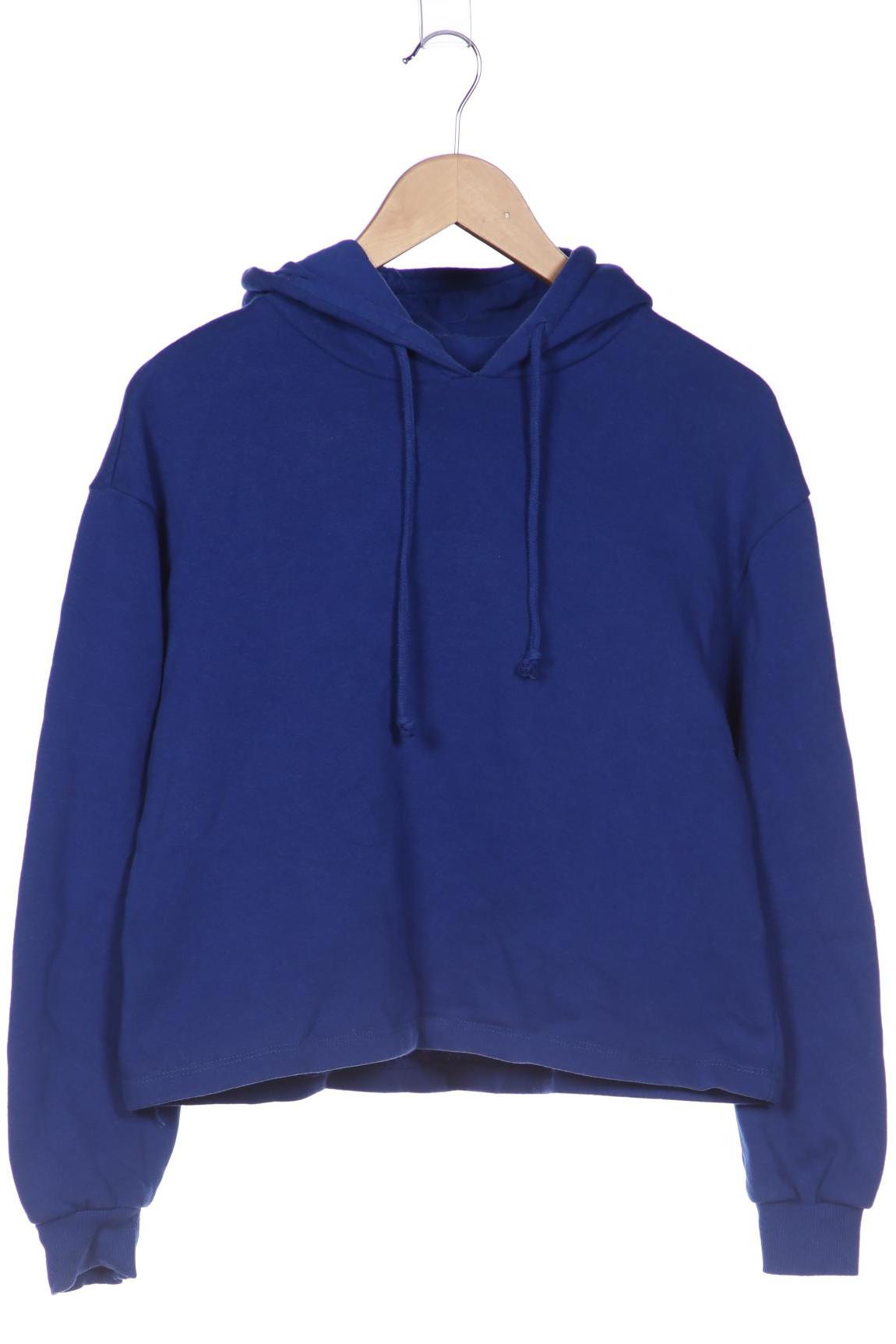 

pieces Damen Kapuzenpullover, blau, Gr. 36