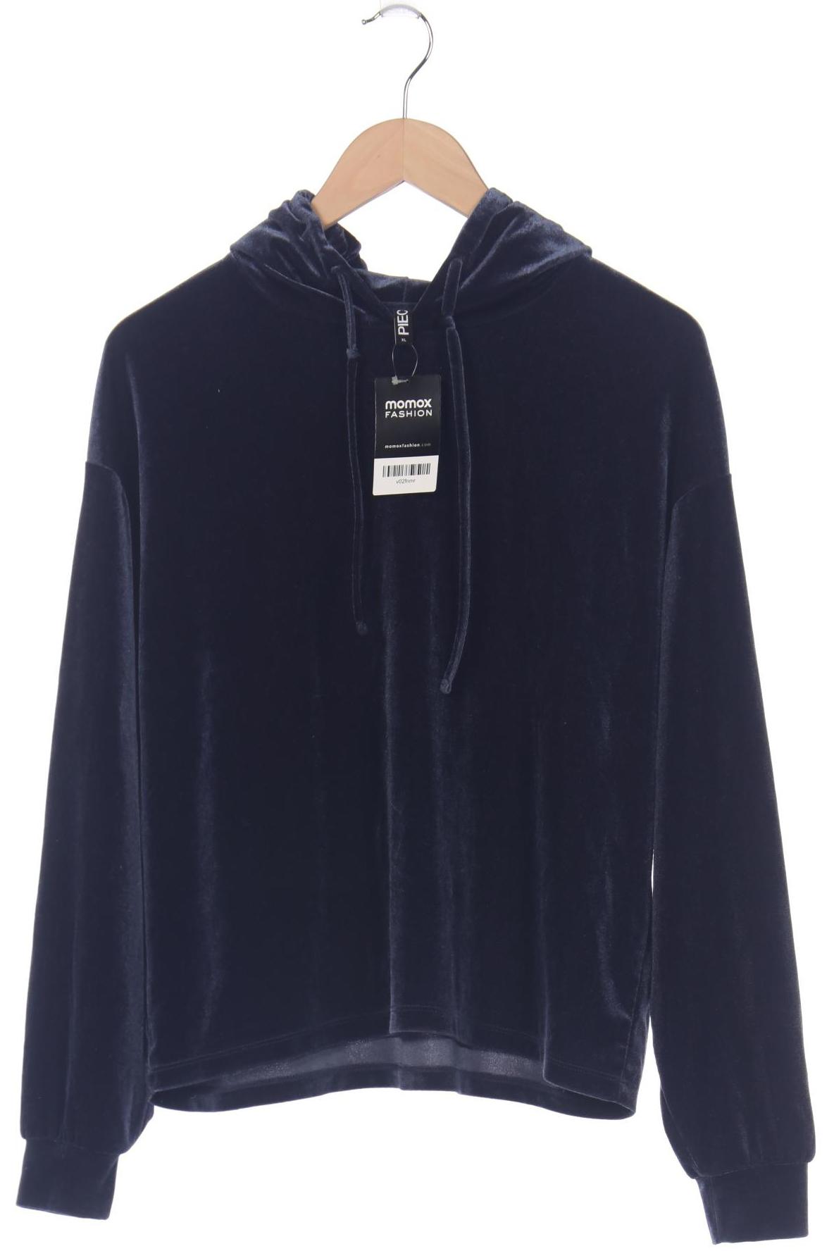 

pieces Damen Kapuzenpullover, blau, Gr. 44
