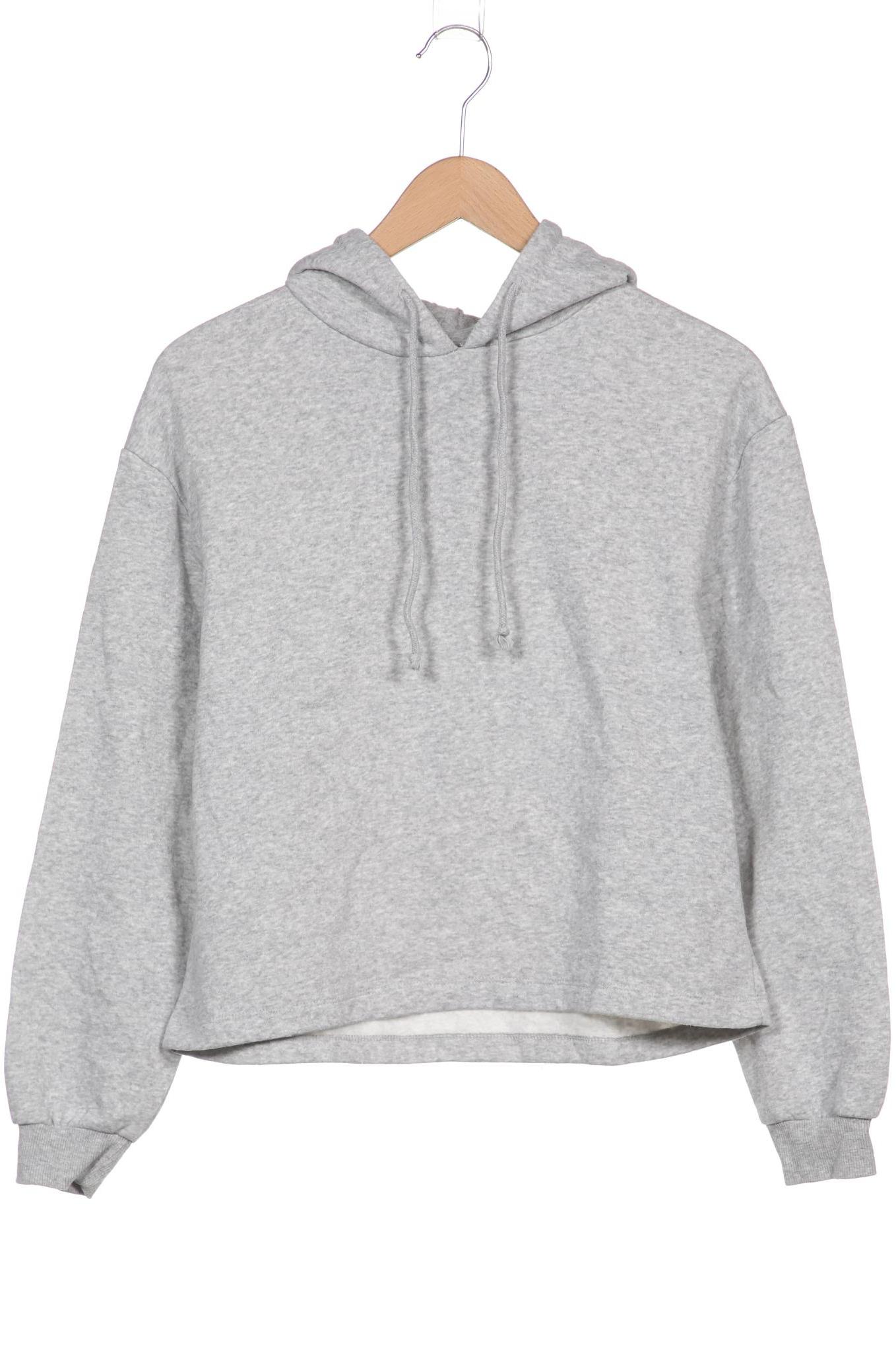 

pieces Damen Kapuzenpullover, grau, Gr. 36