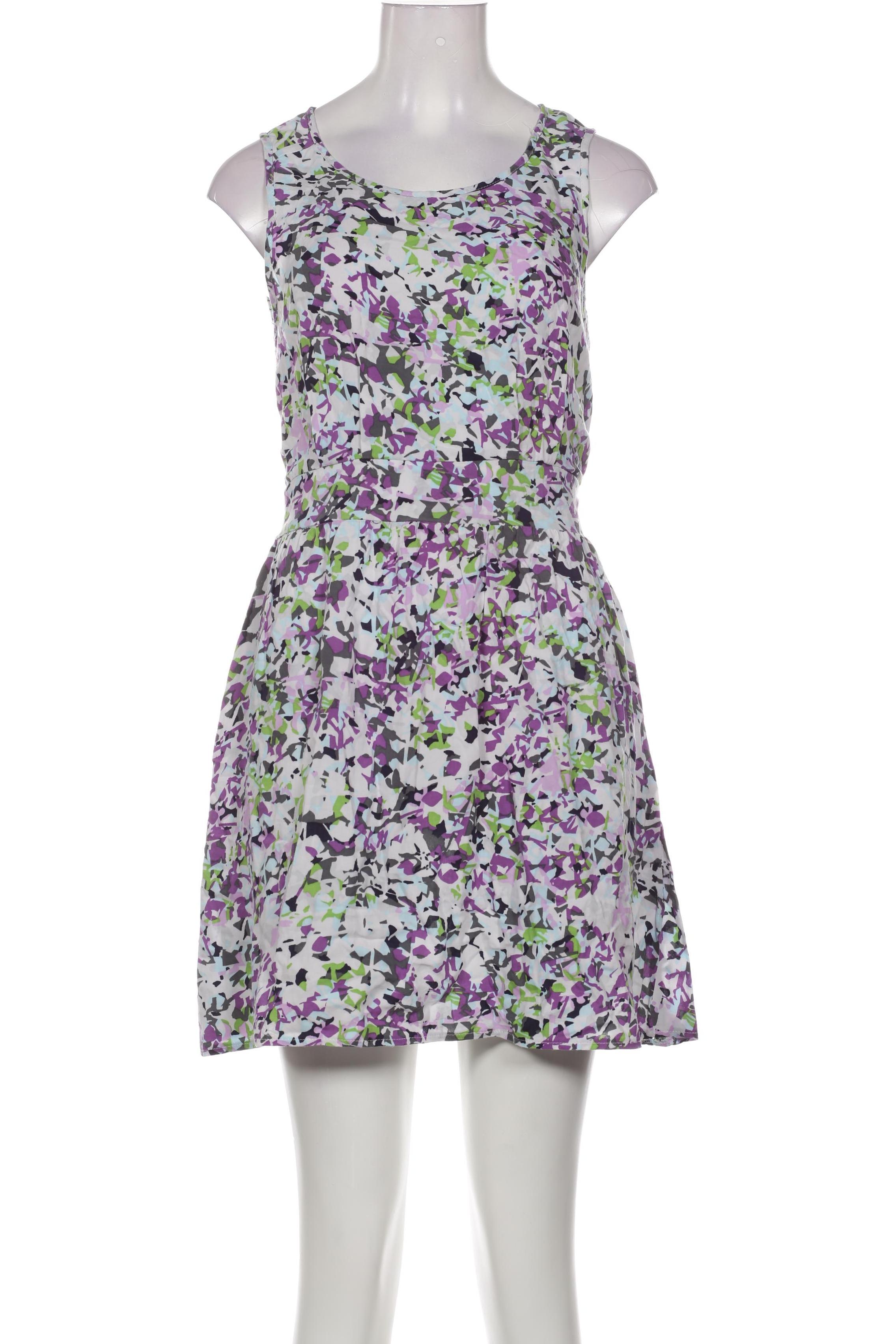 

pieces Damen Kleid, mehrfarbig, Gr. 34