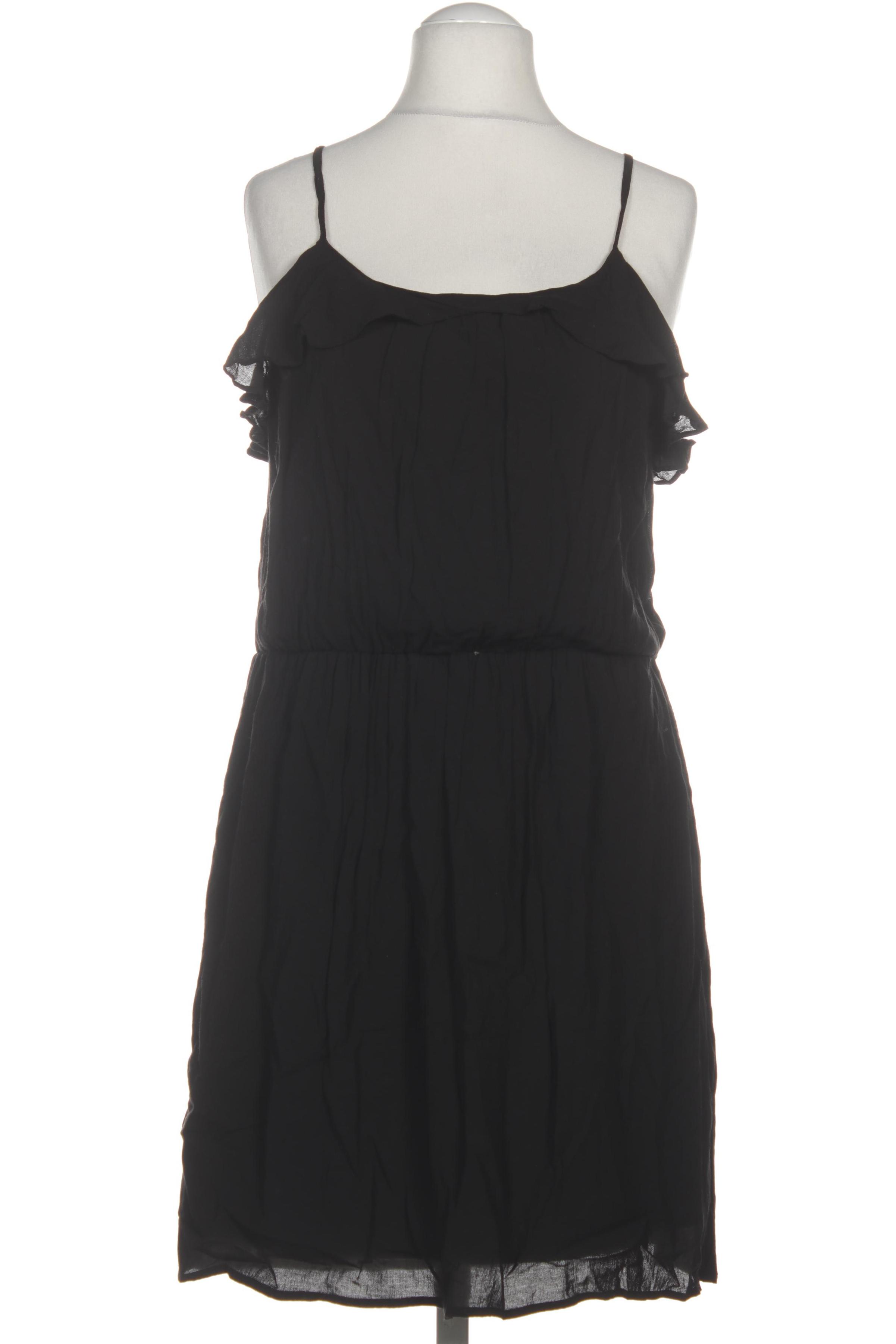 

pieces Damen Kleid, schwarz, Gr. 34