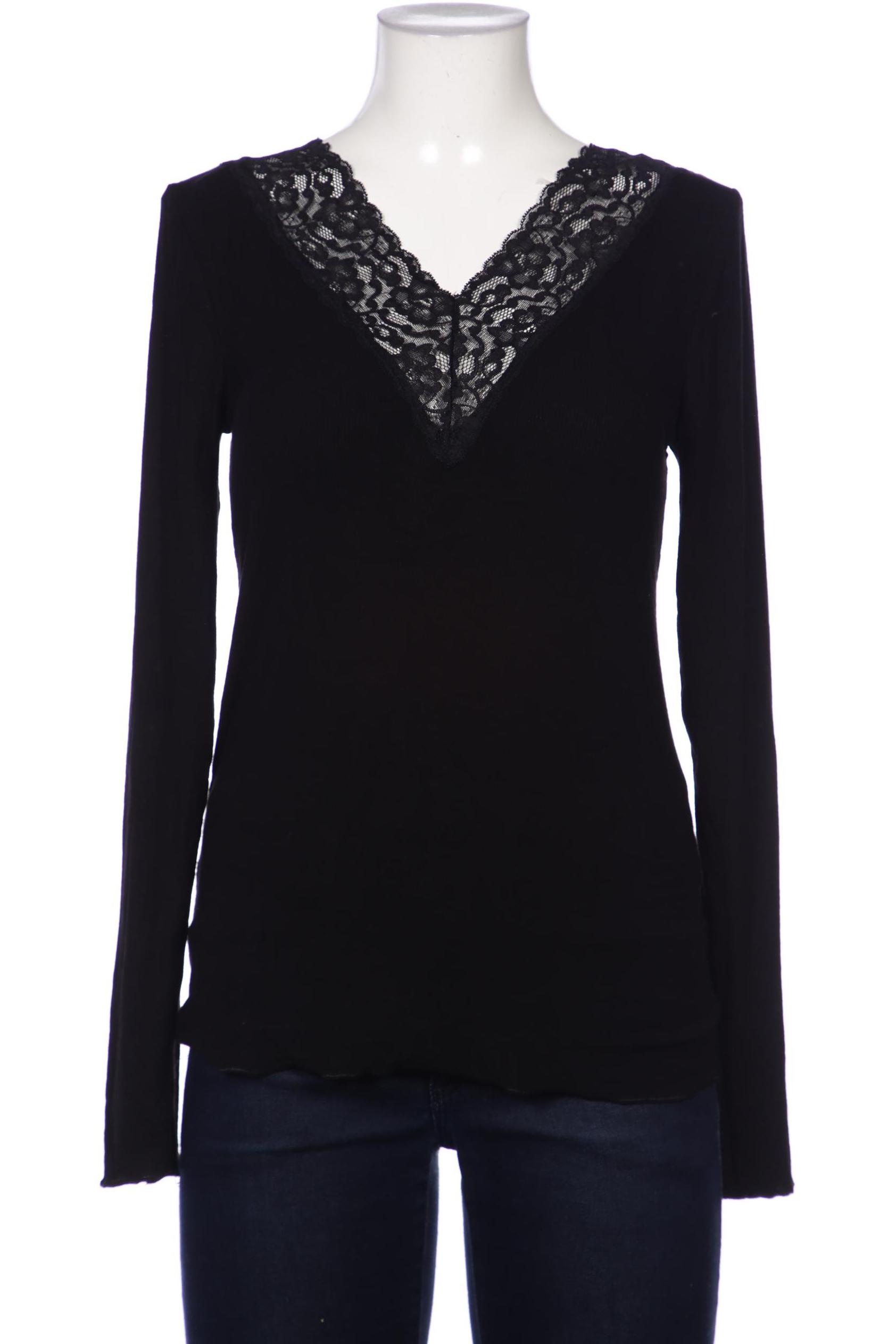 

pieces Damen Langarmshirt, schwarz