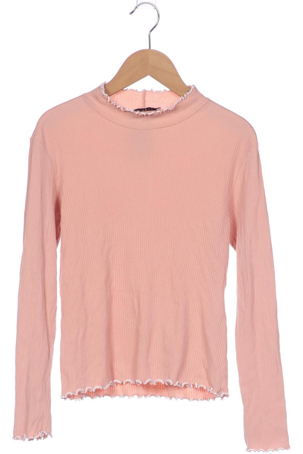 Thumbnail - pieces Damen Langarmshirt, rot, Gr. 38