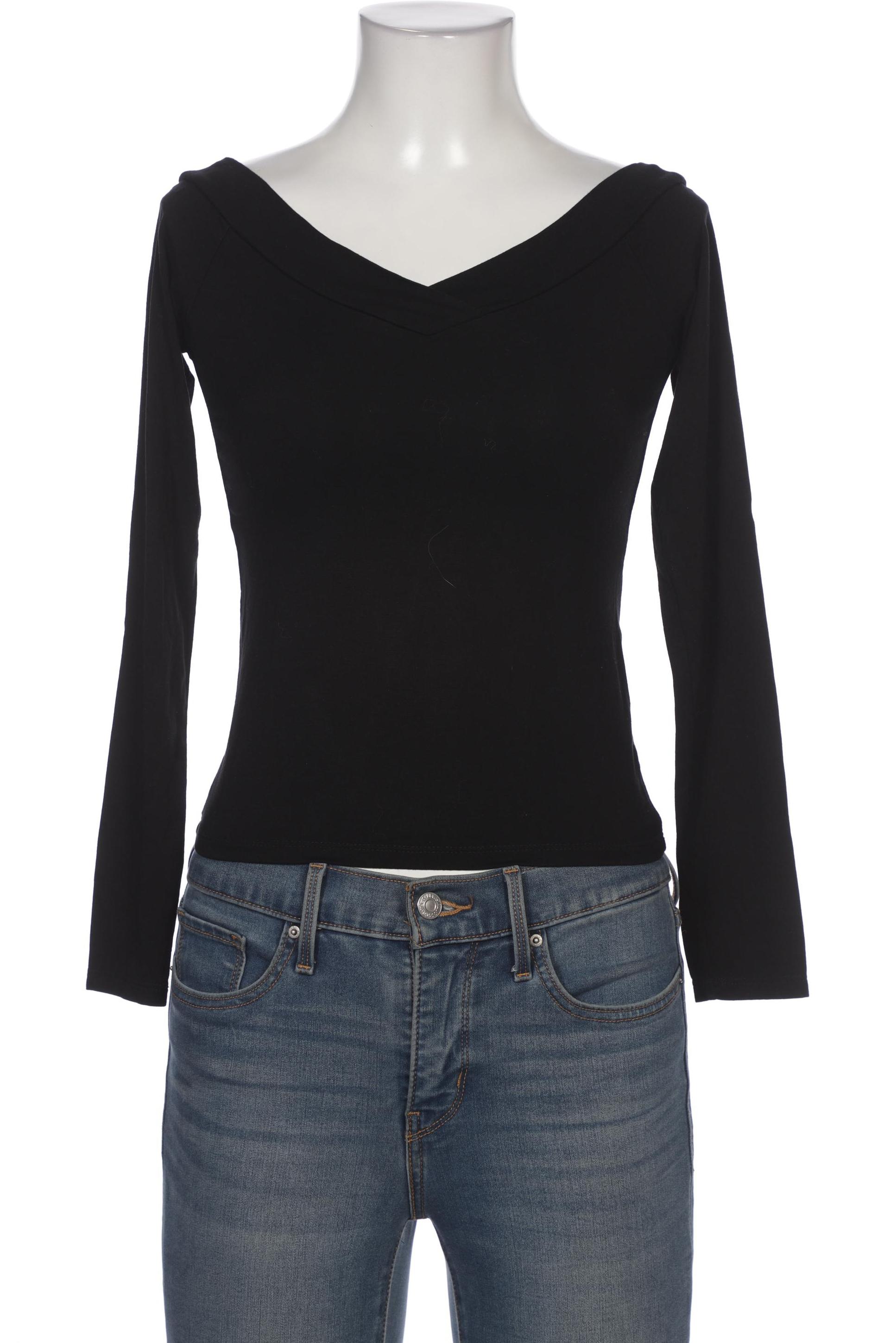 

pieces Damen Langarmshirt, schwarz