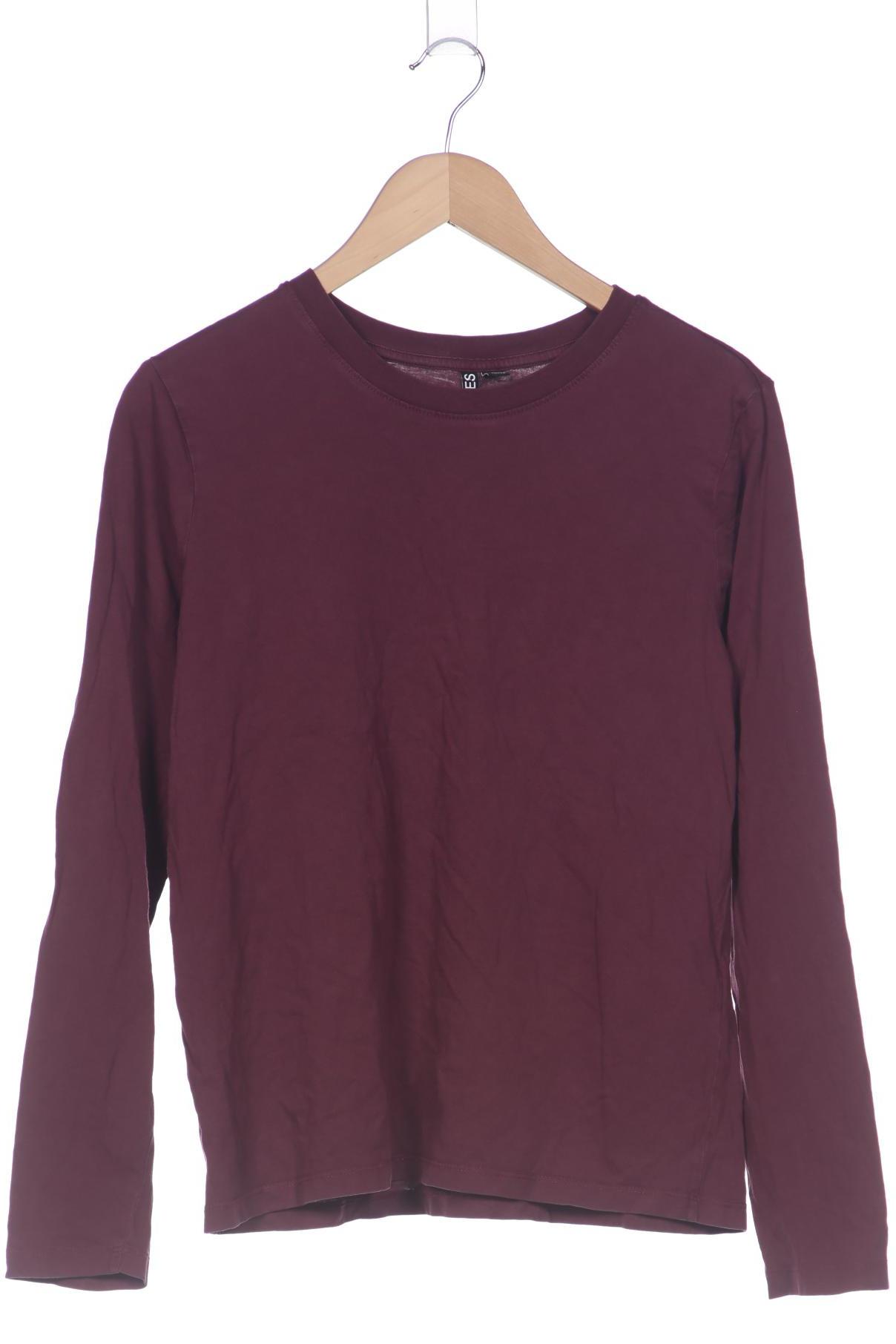 

pieces Damen Langarmshirt, flieder, Gr. 38