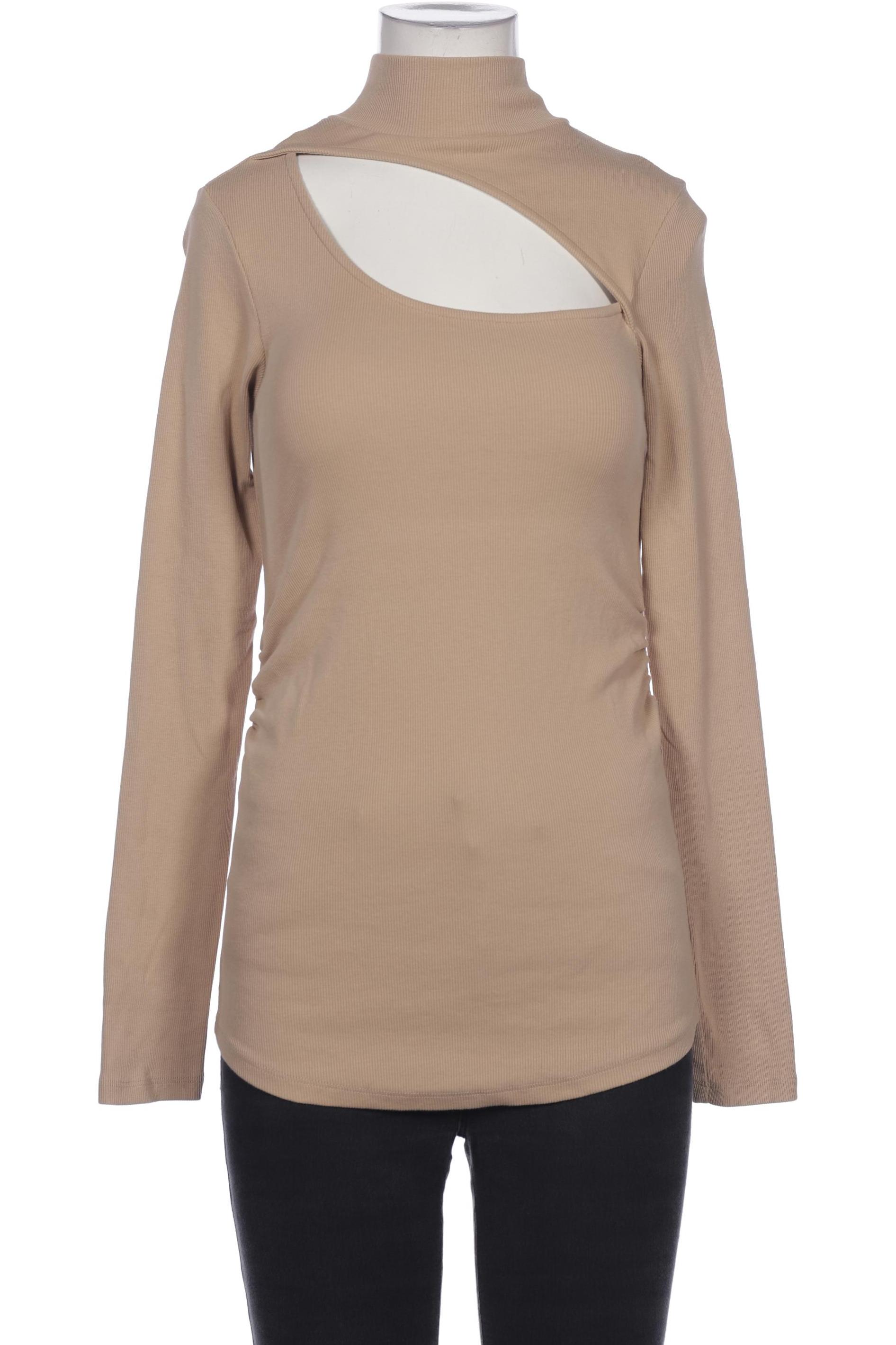 

pieces Damen Langarmshirt, beige