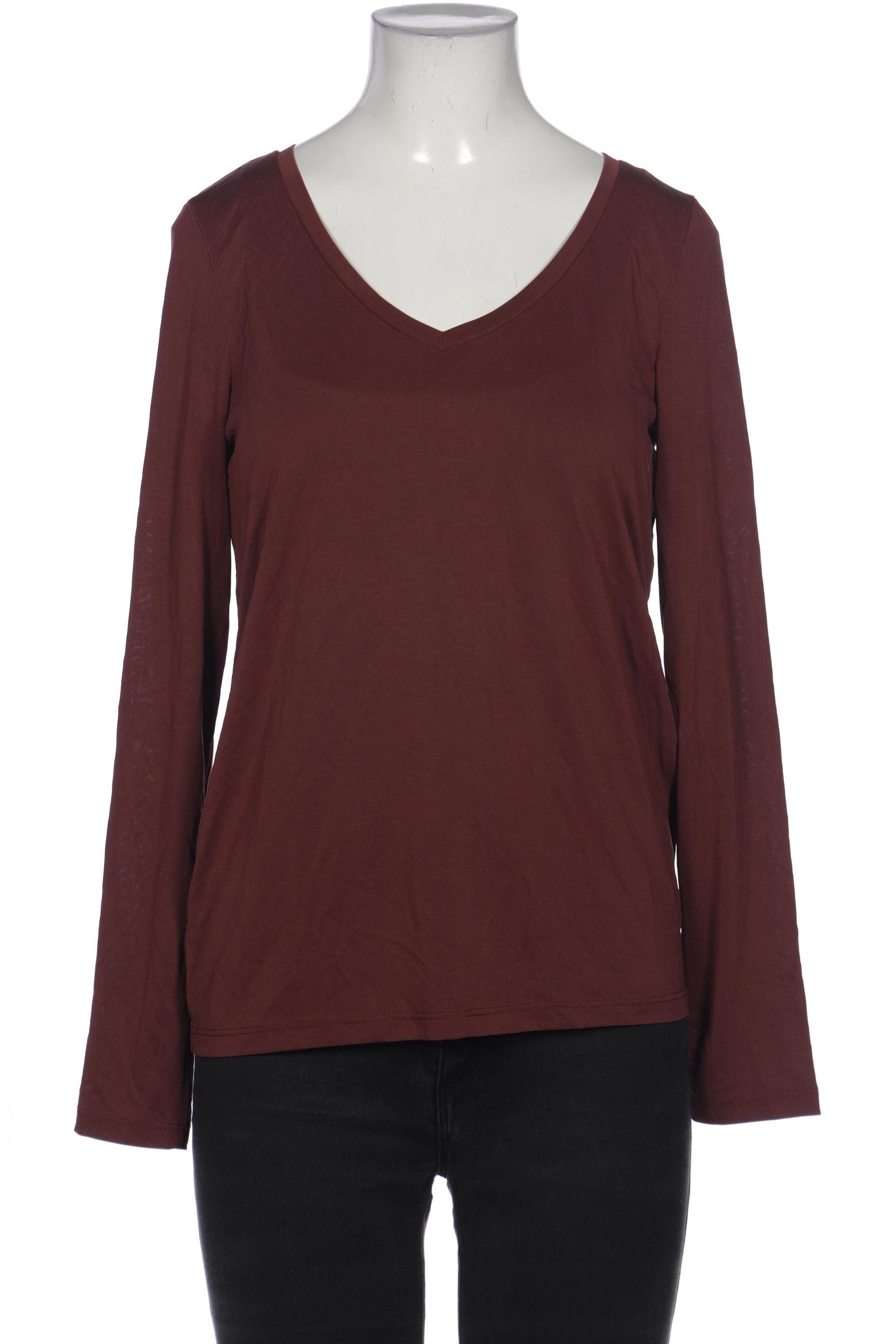 

pieces Damen Langarmshirt, bordeaux