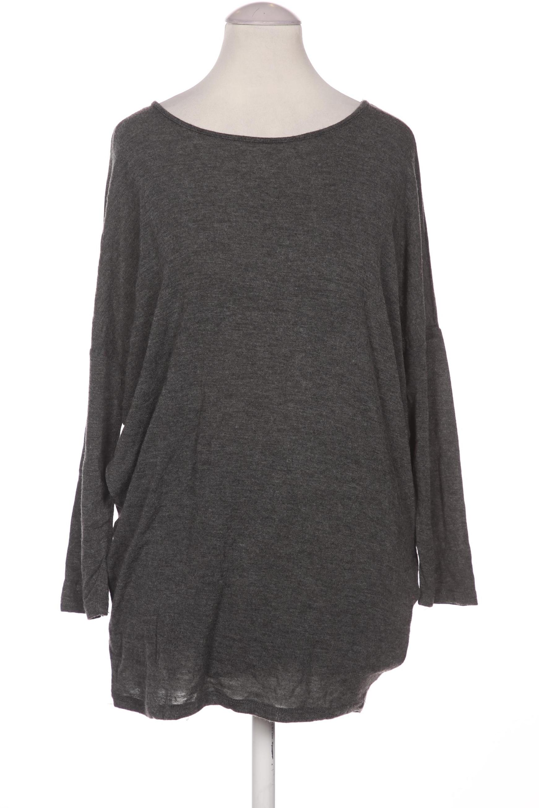 Thumbnail - pieces Damen Langarmshirt, grau, Gr. 34