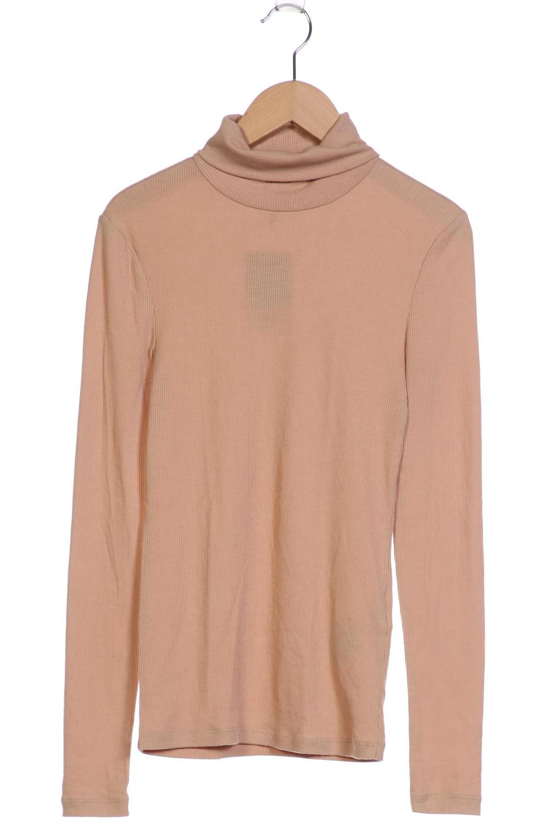 

pieces Damen Langarmshirt, beige, Gr. 34