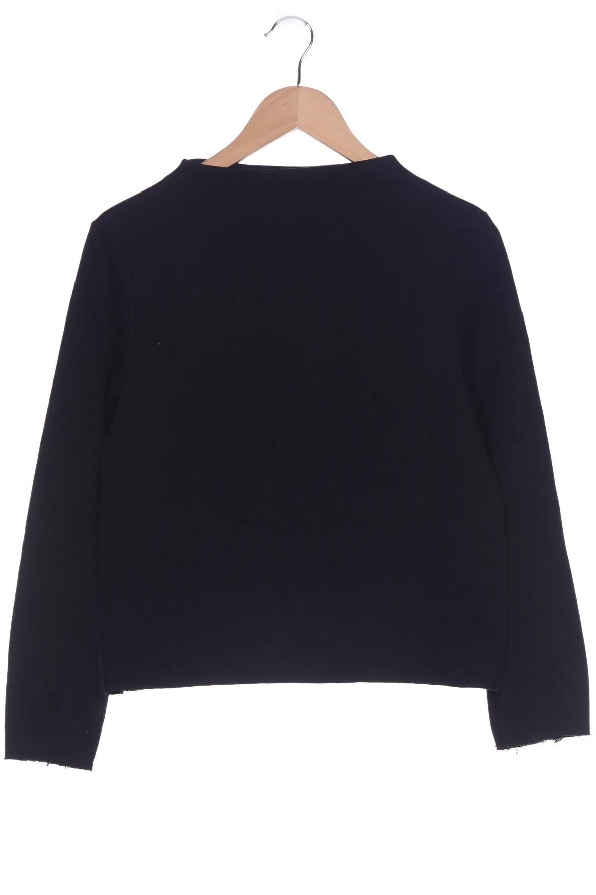 

pieces Damen Langarmshirt, schwarz, Gr. 38